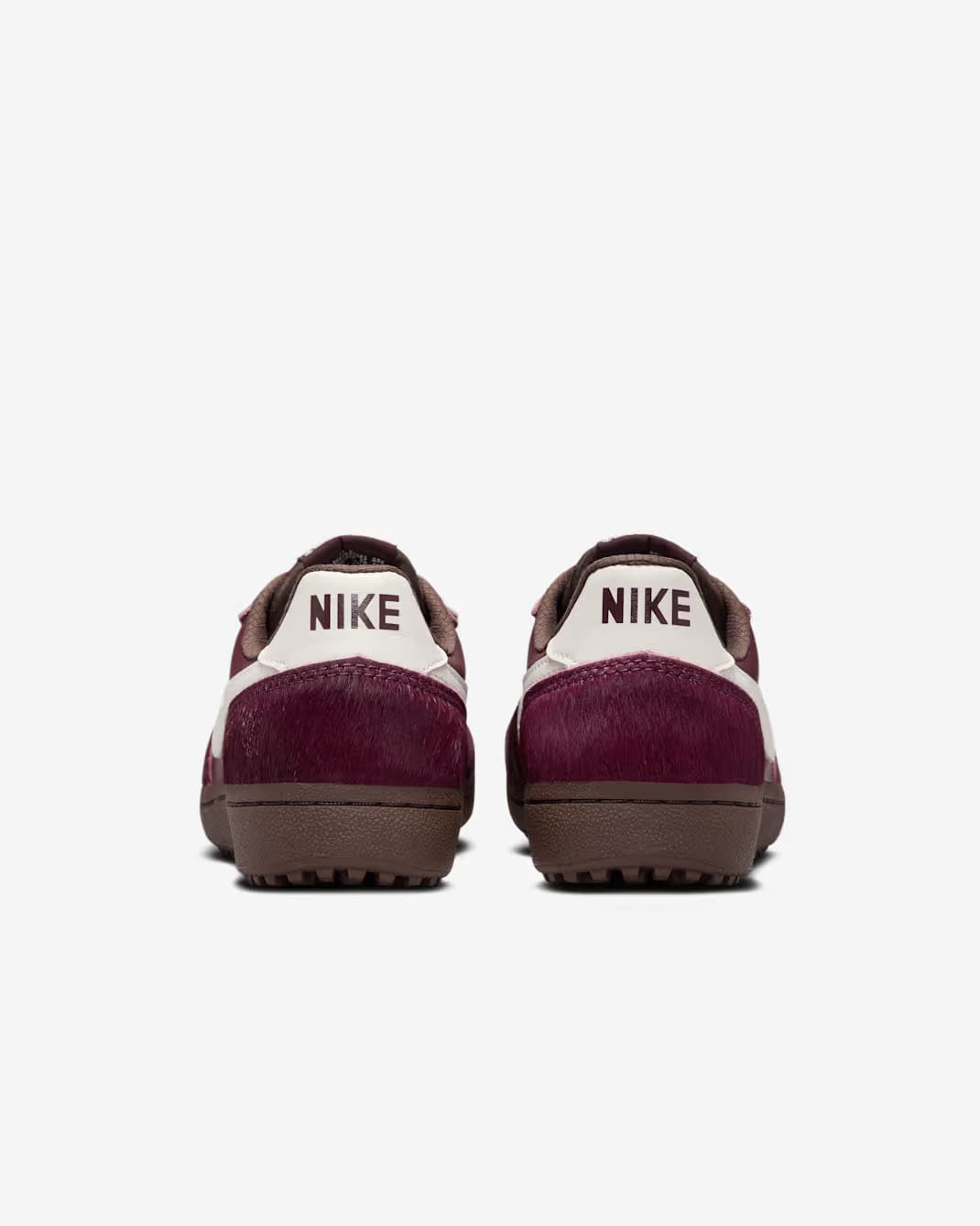 Nike Wmns Field General 82 'Burgundy Crush Pony Hair'