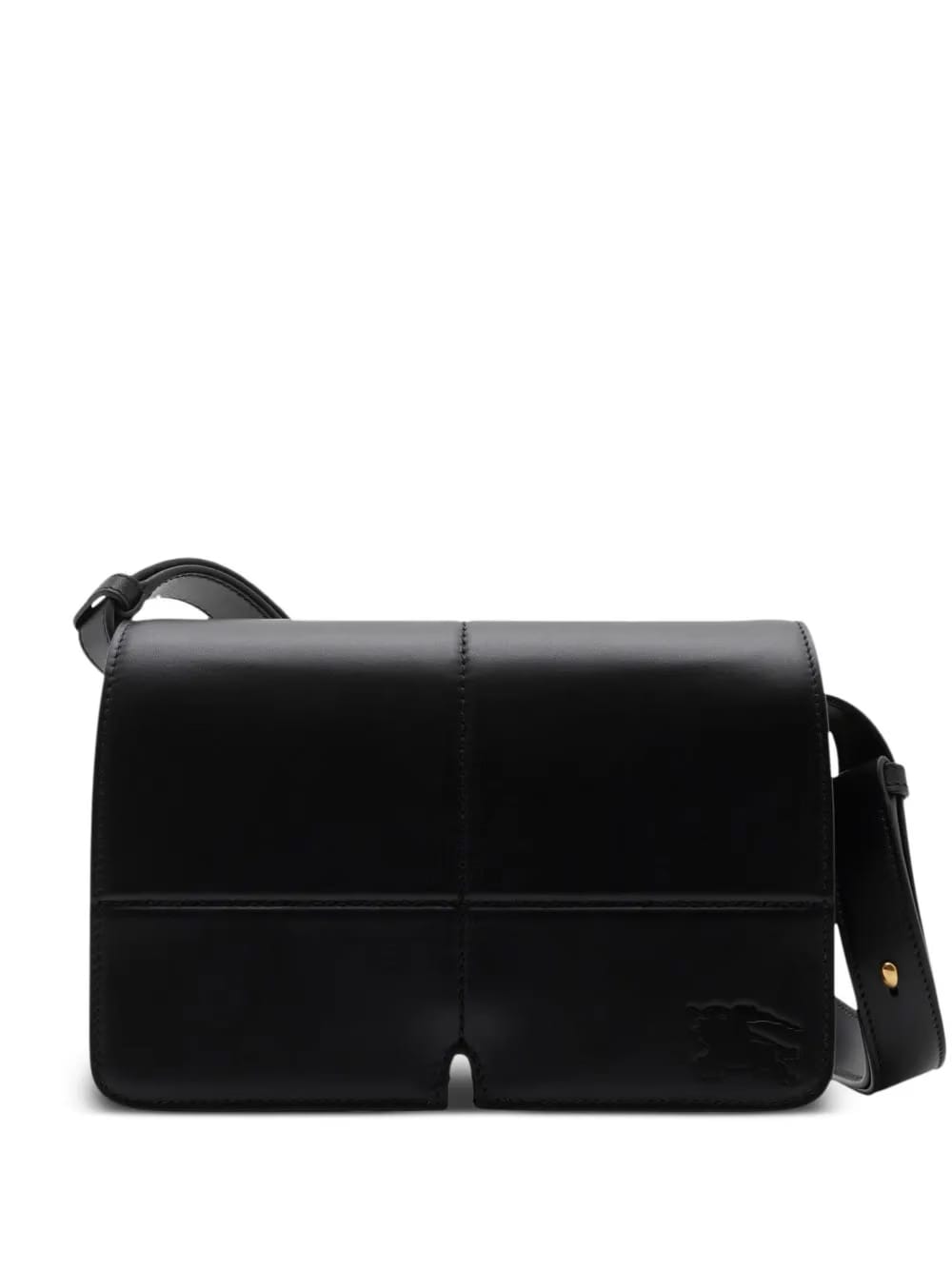 Snip leather crossbody bag