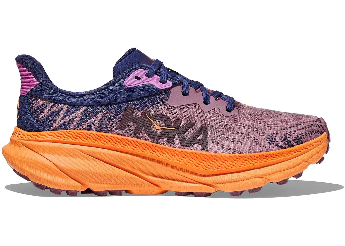 Hoka One One Challenger Atr 7 Wistful Mauve Cyclamen Womens