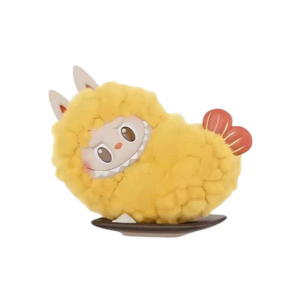 Pop Mart Labubu The Monsters Wacky Mart Series Fried Shrimp Figure