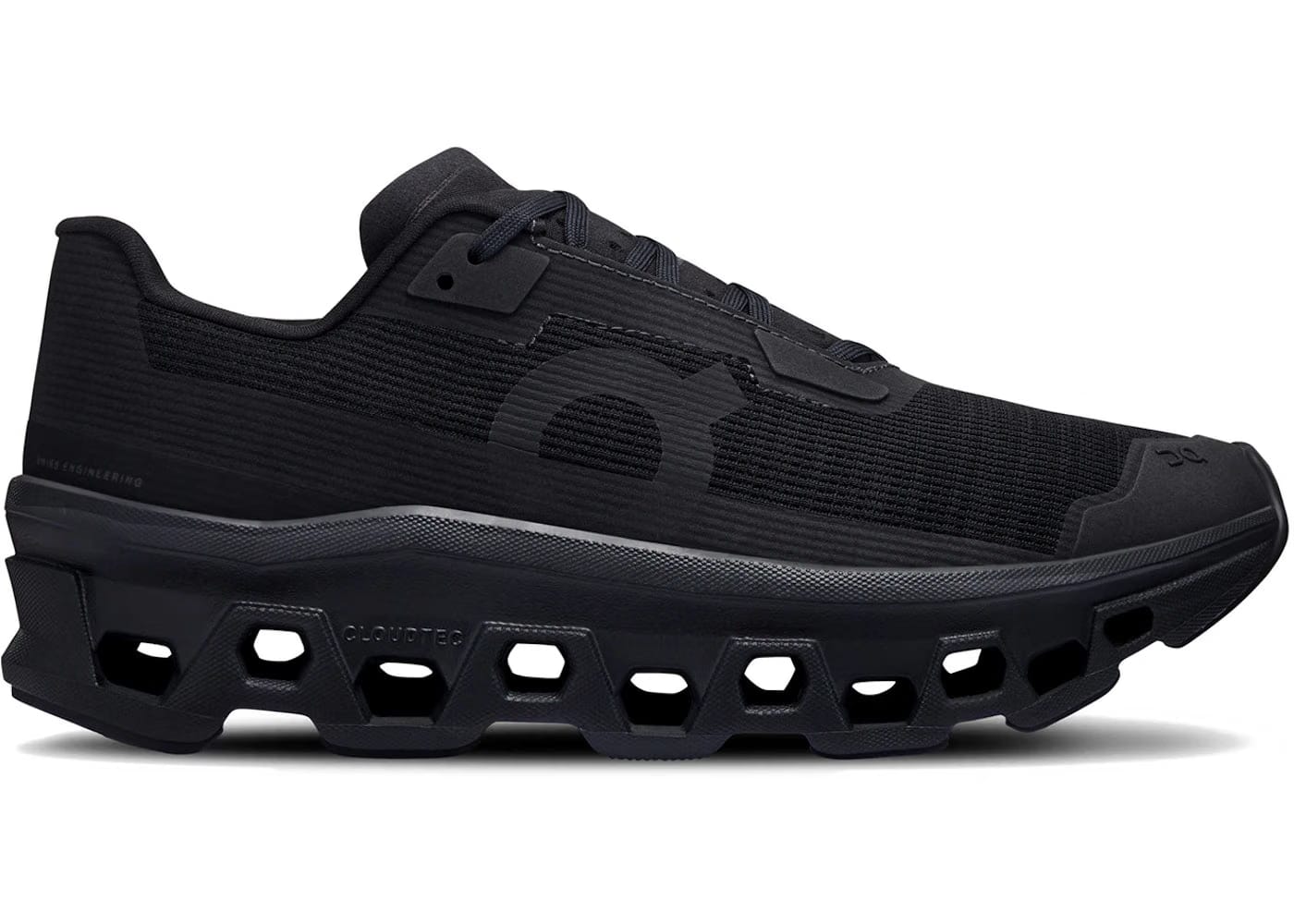 On Running Cloudmonster Void All Black Womens