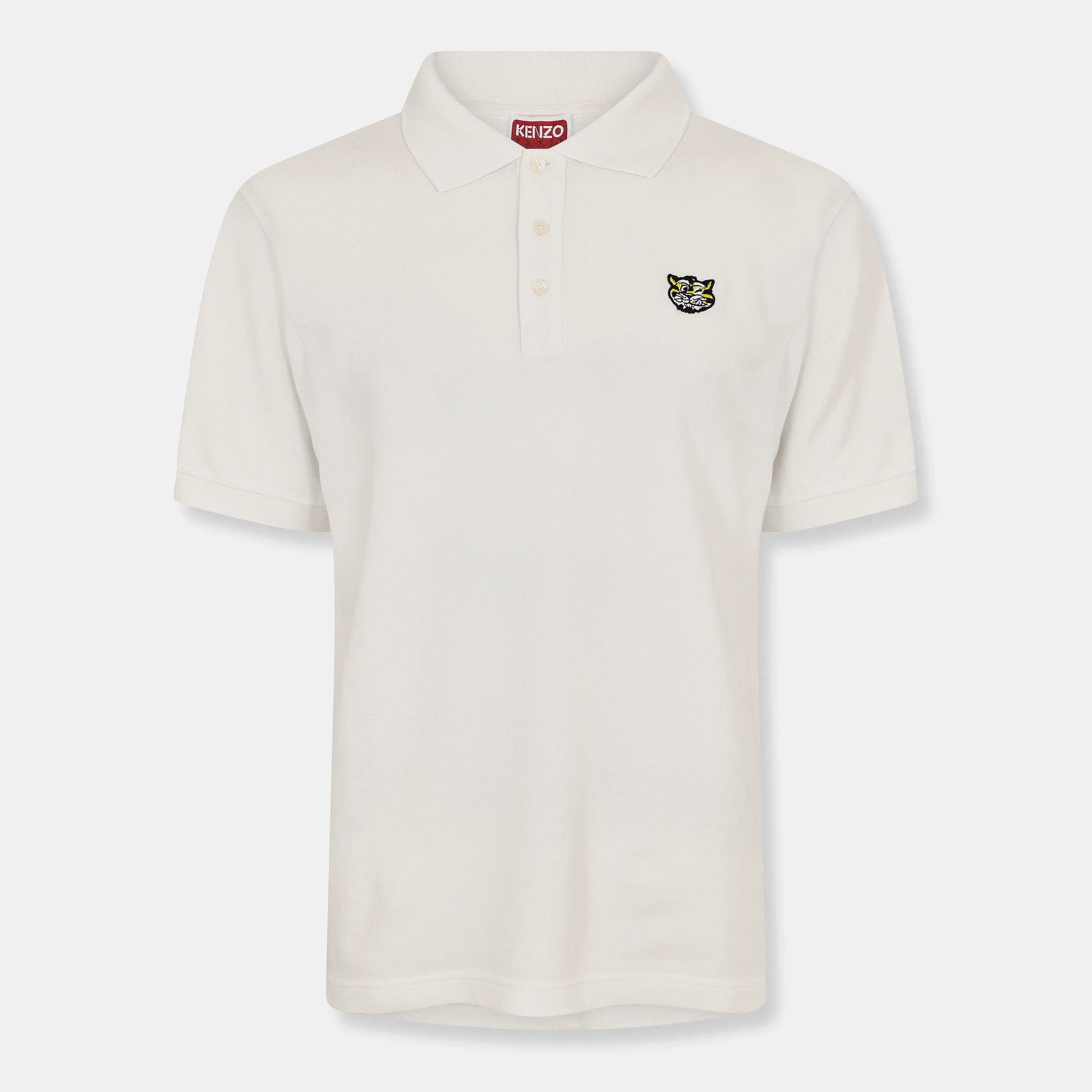 Wild Tiger Short Sleeve Polo Shirt