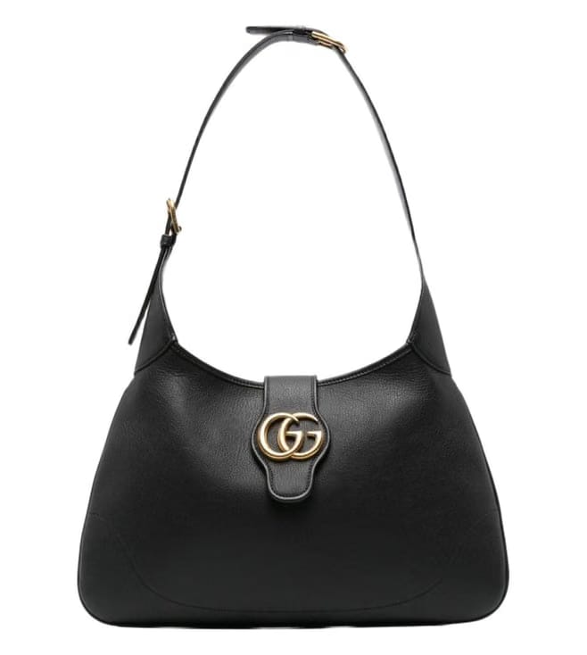 Black Aphrodite Medium Shoulder Bag