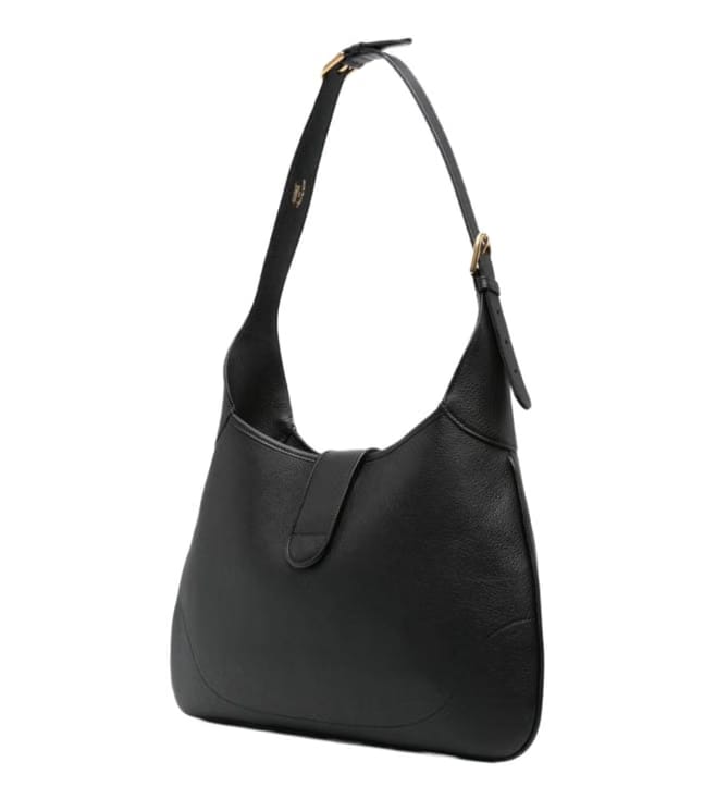 Black Aphrodite Medium Shoulder Bag