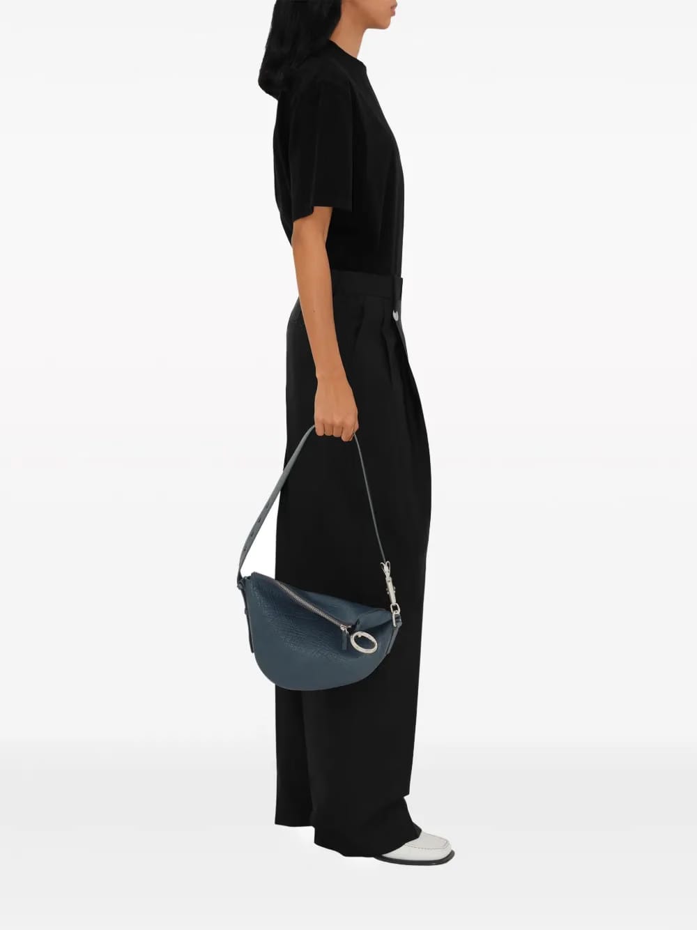 small Knight leather shoulder bag