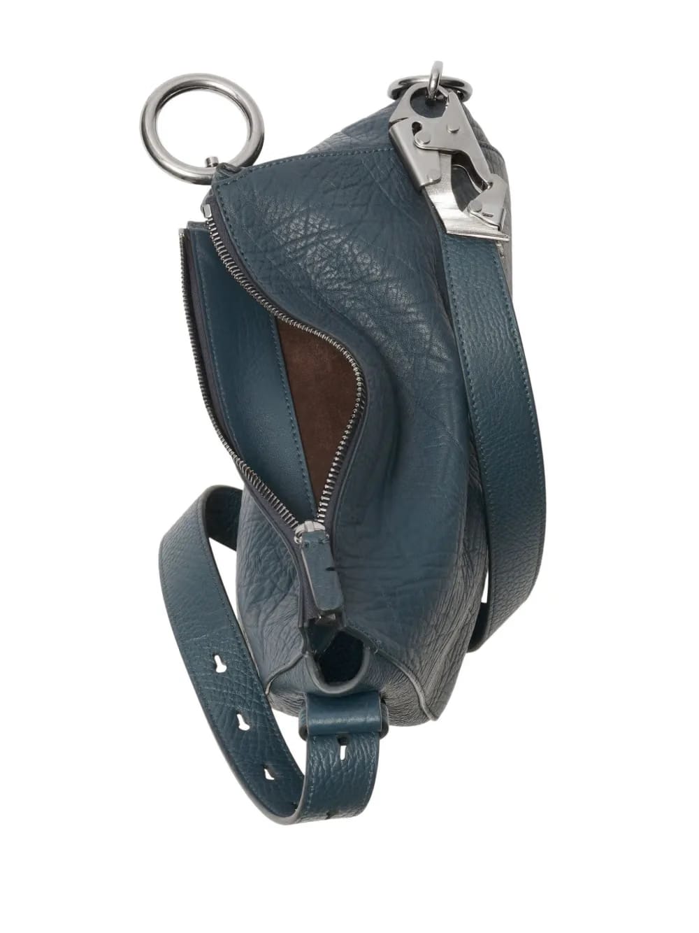 small Knight leather shoulder bag