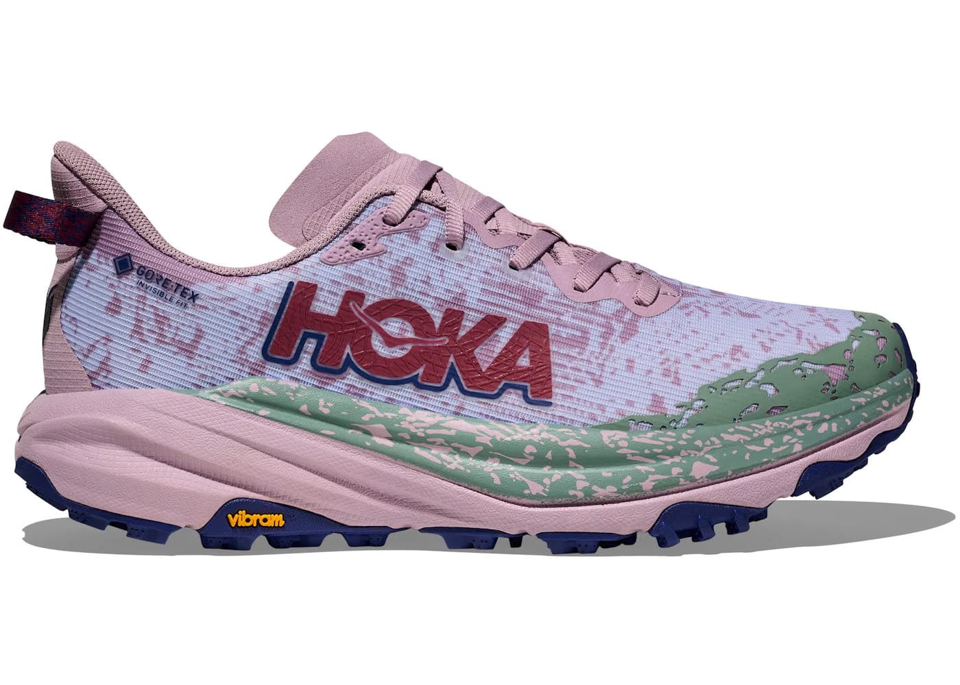 Hoka One One Speedgoat 6 Gore-Tex Fragrant Lilac Ambient Blue Womens