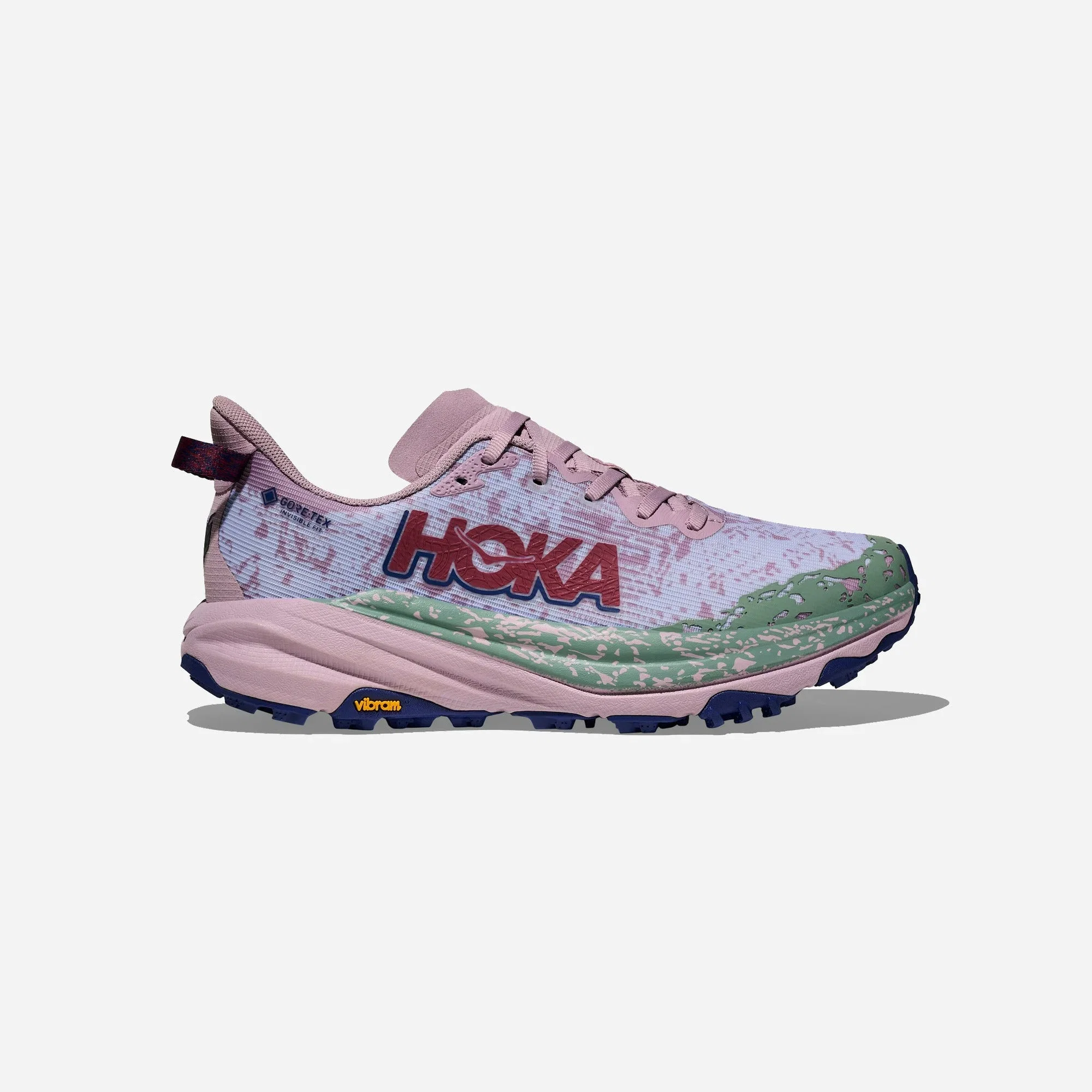Hoka One One Speedgoat 6 Gore-Tex Fragrant Lilac Ambient Blue Womens