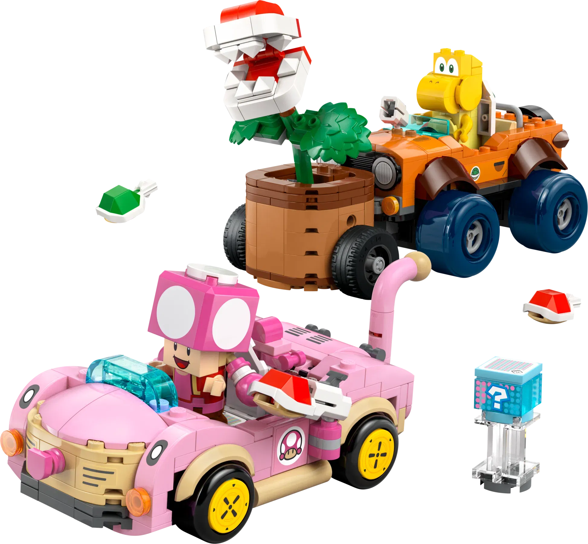 Lego Mario Kart Piranha Plant PowerUp Pursuit