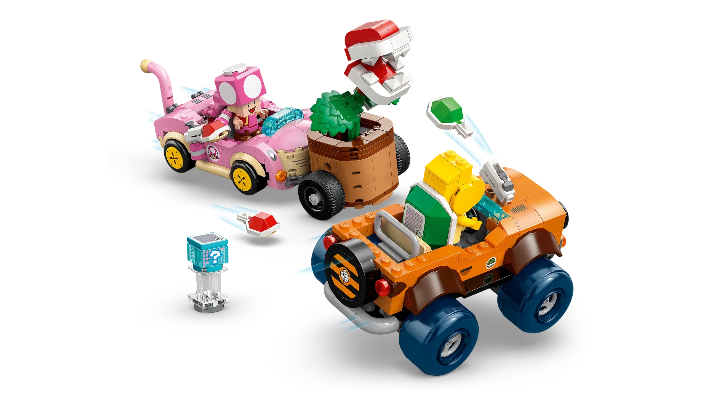 Lego Mario Kart Piranha Plant PowerUp Pursuit