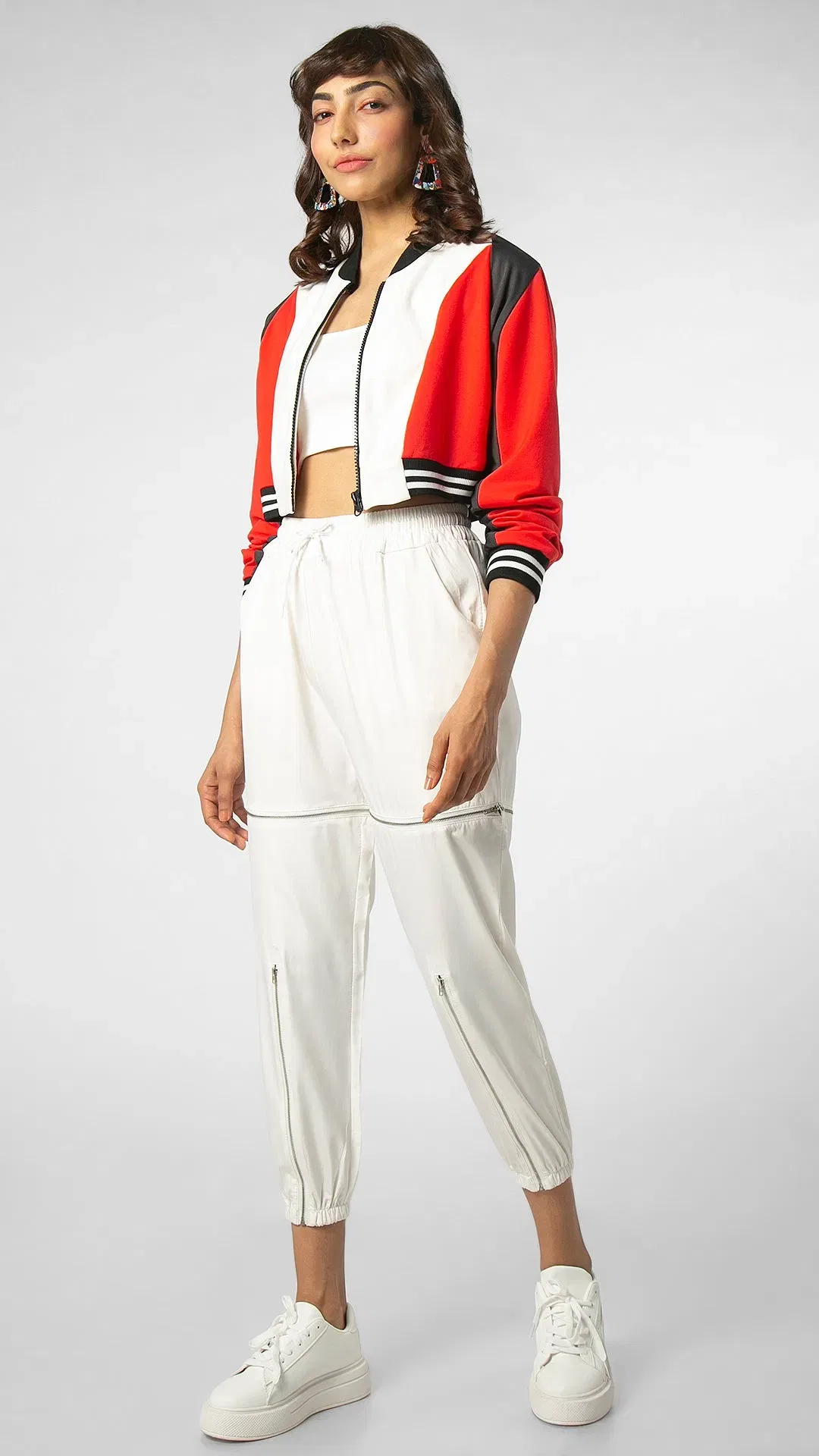 AIRWOMAN BOMBER JACKET