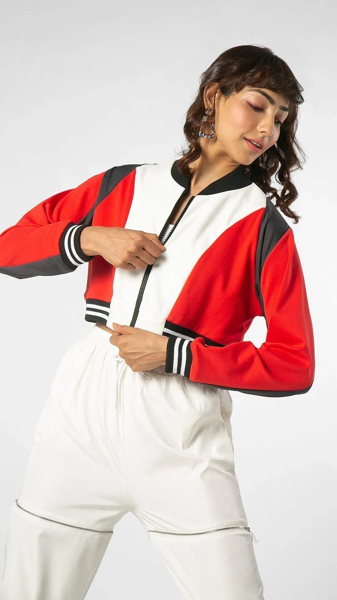 AIRWOMAN BOMBER JACKET