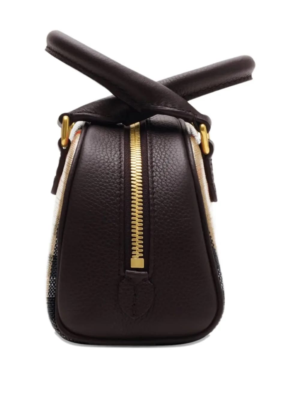 Highlands checked tote bag