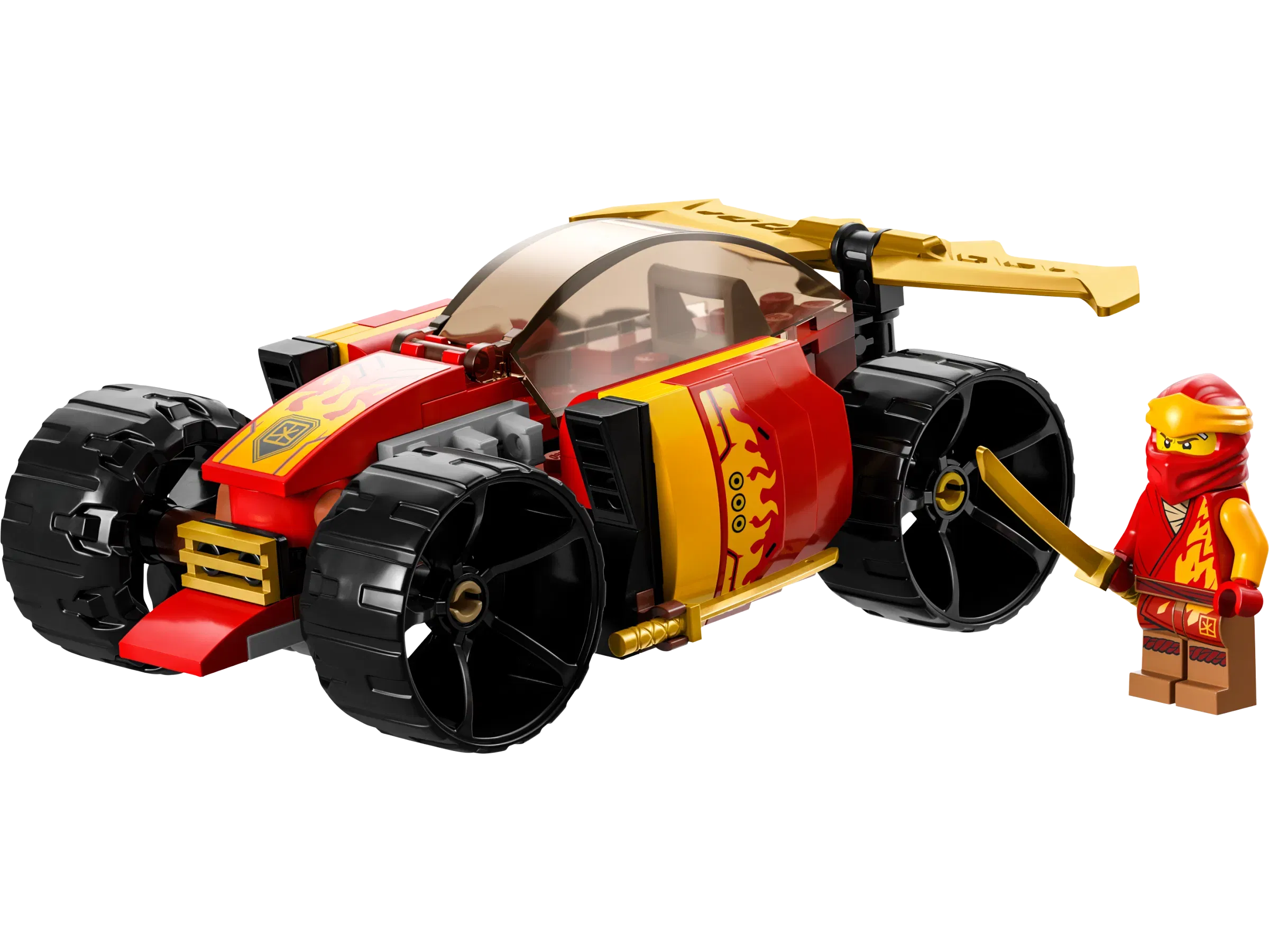Lego Kais Ninja Race Car EVO