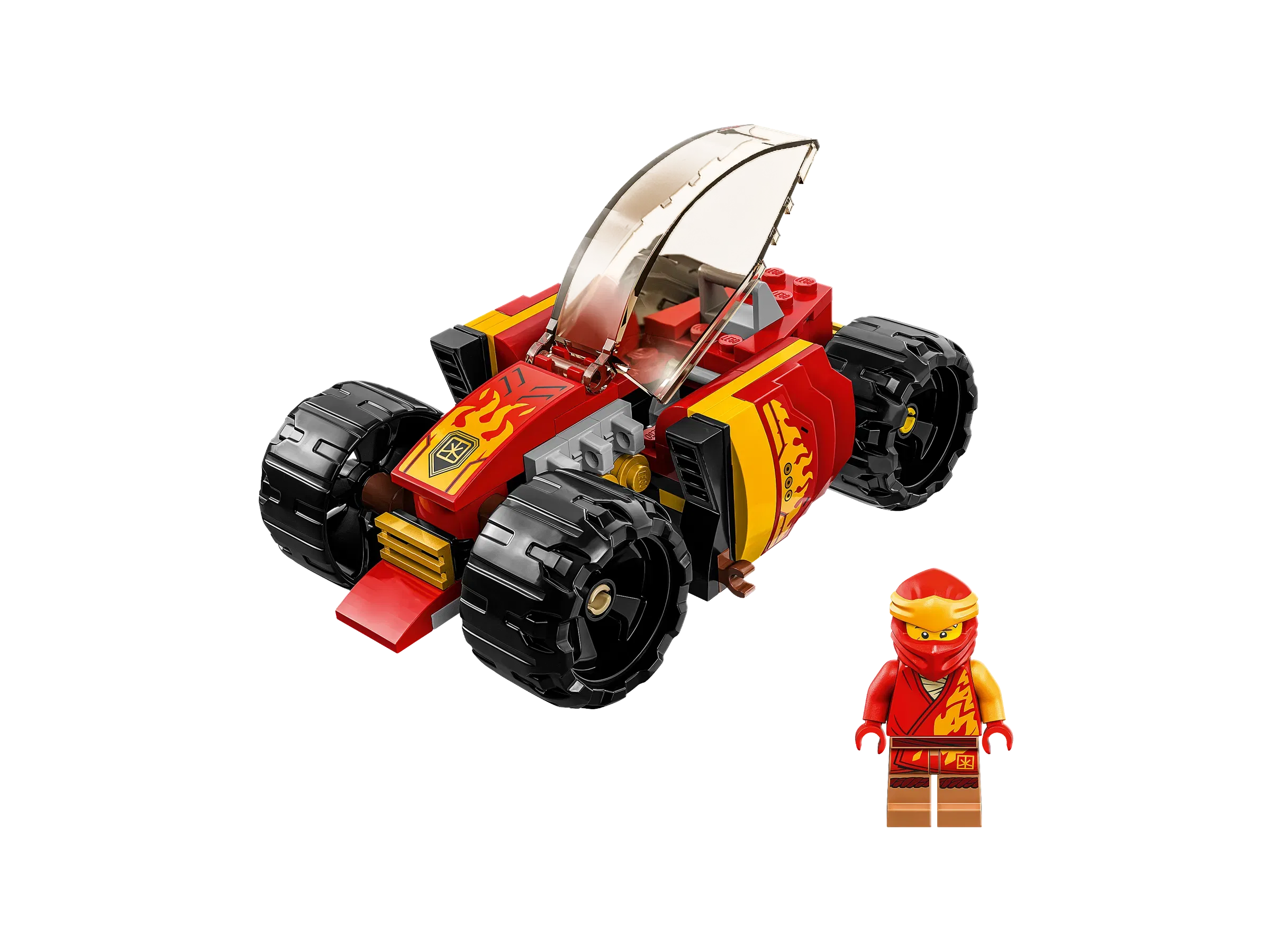 Lego Kais Ninja Race Car EVO