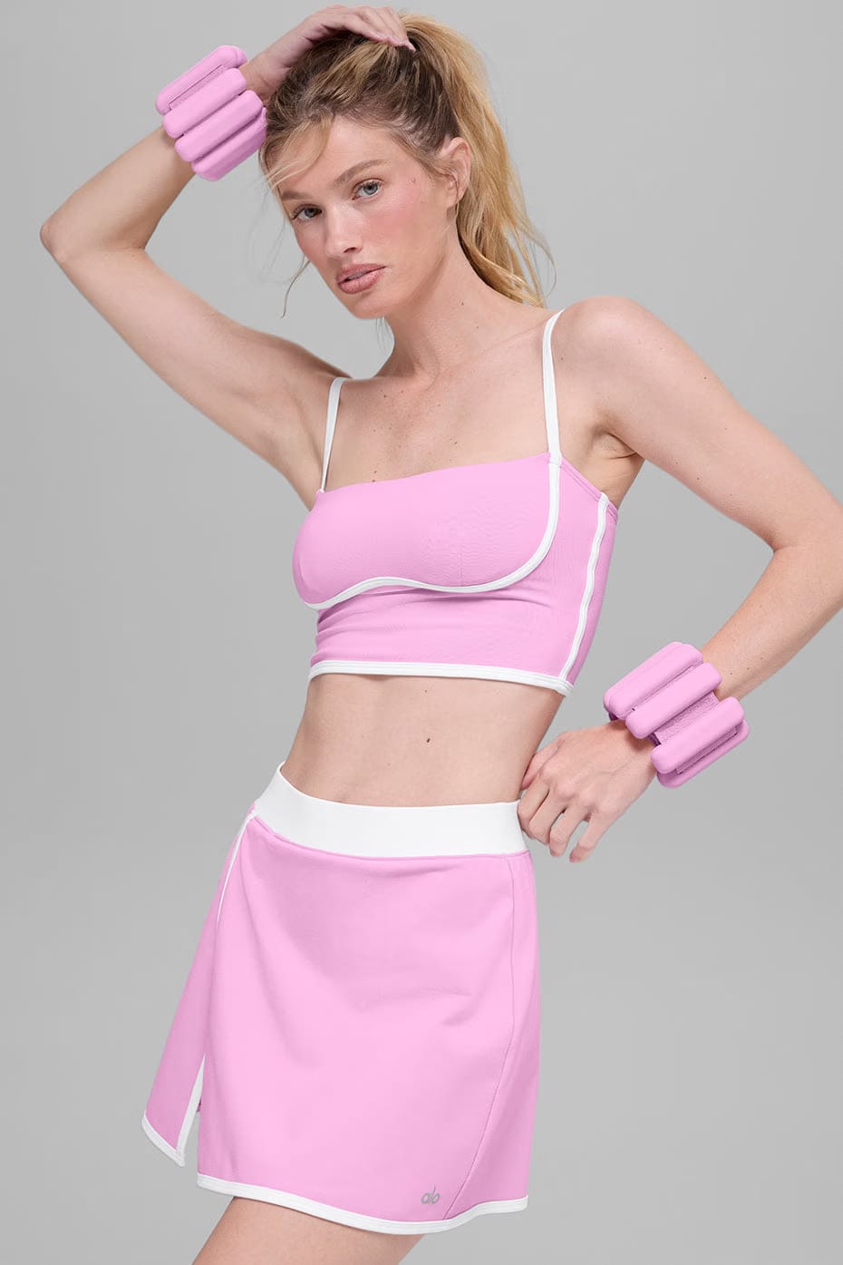 Airbrush Streamlined Bra Tank