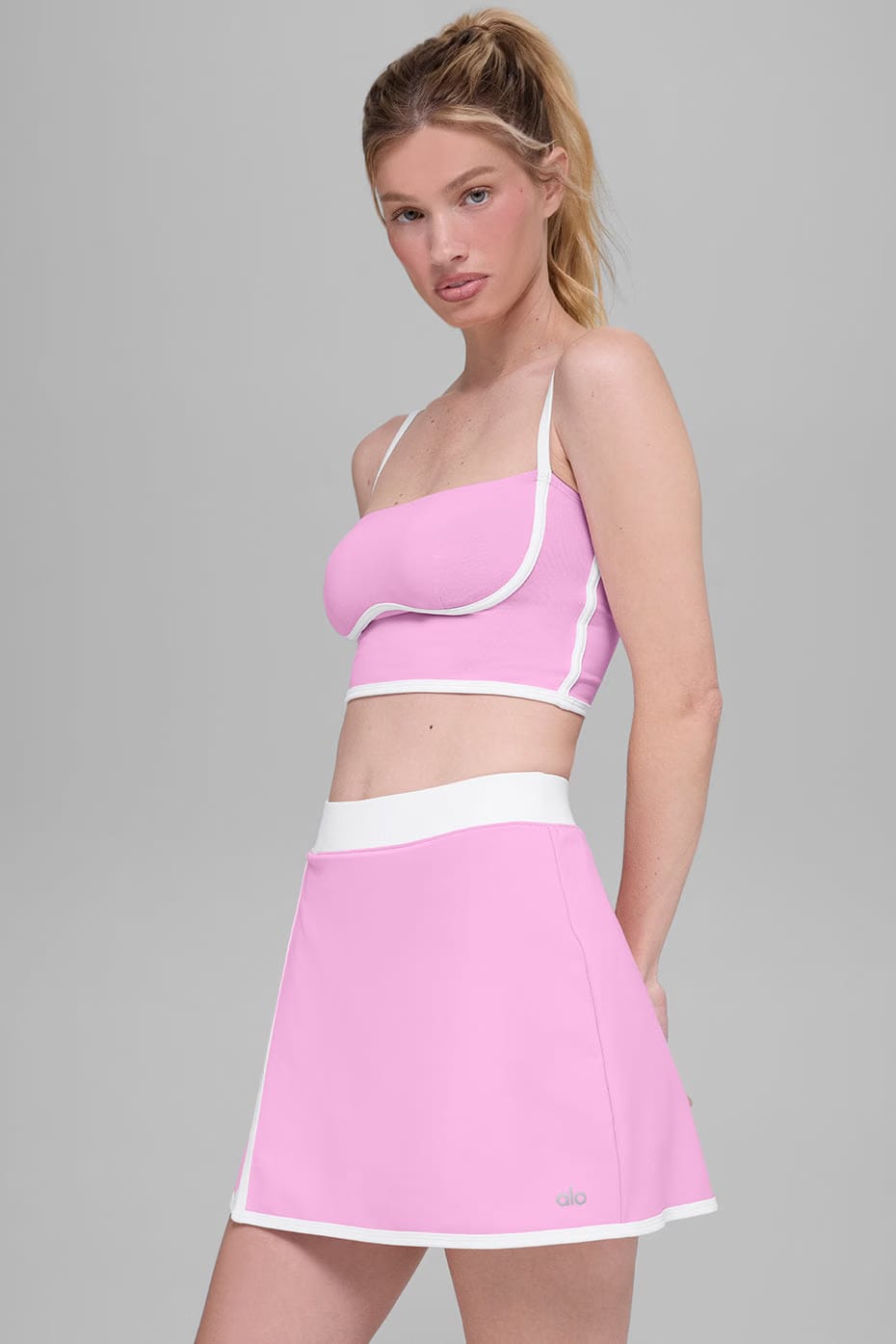 Airbrush Streamlined Bra Tank