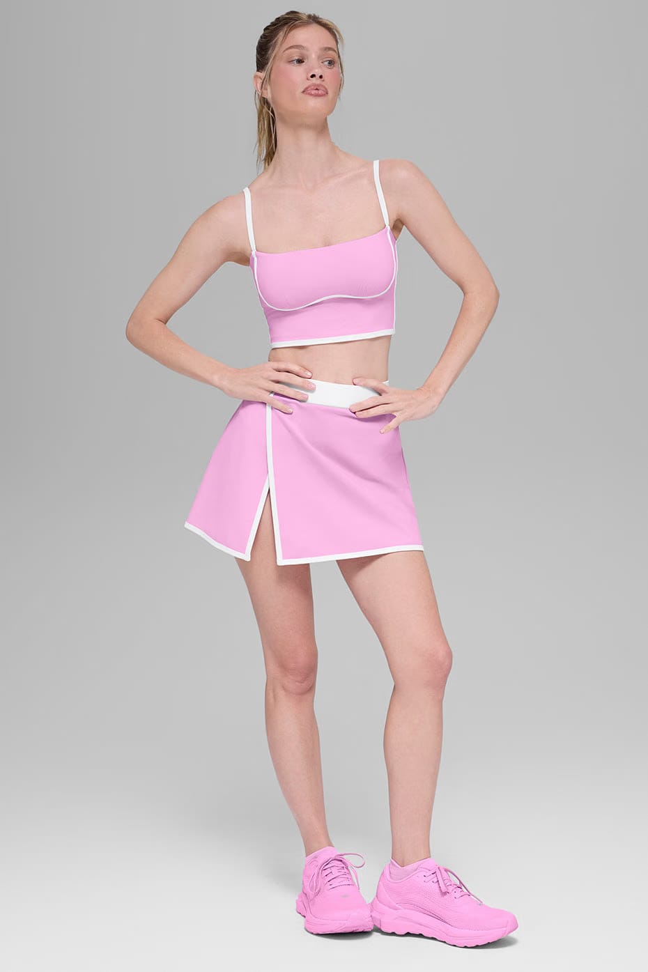 Airbrush Streamlined Bra Tank