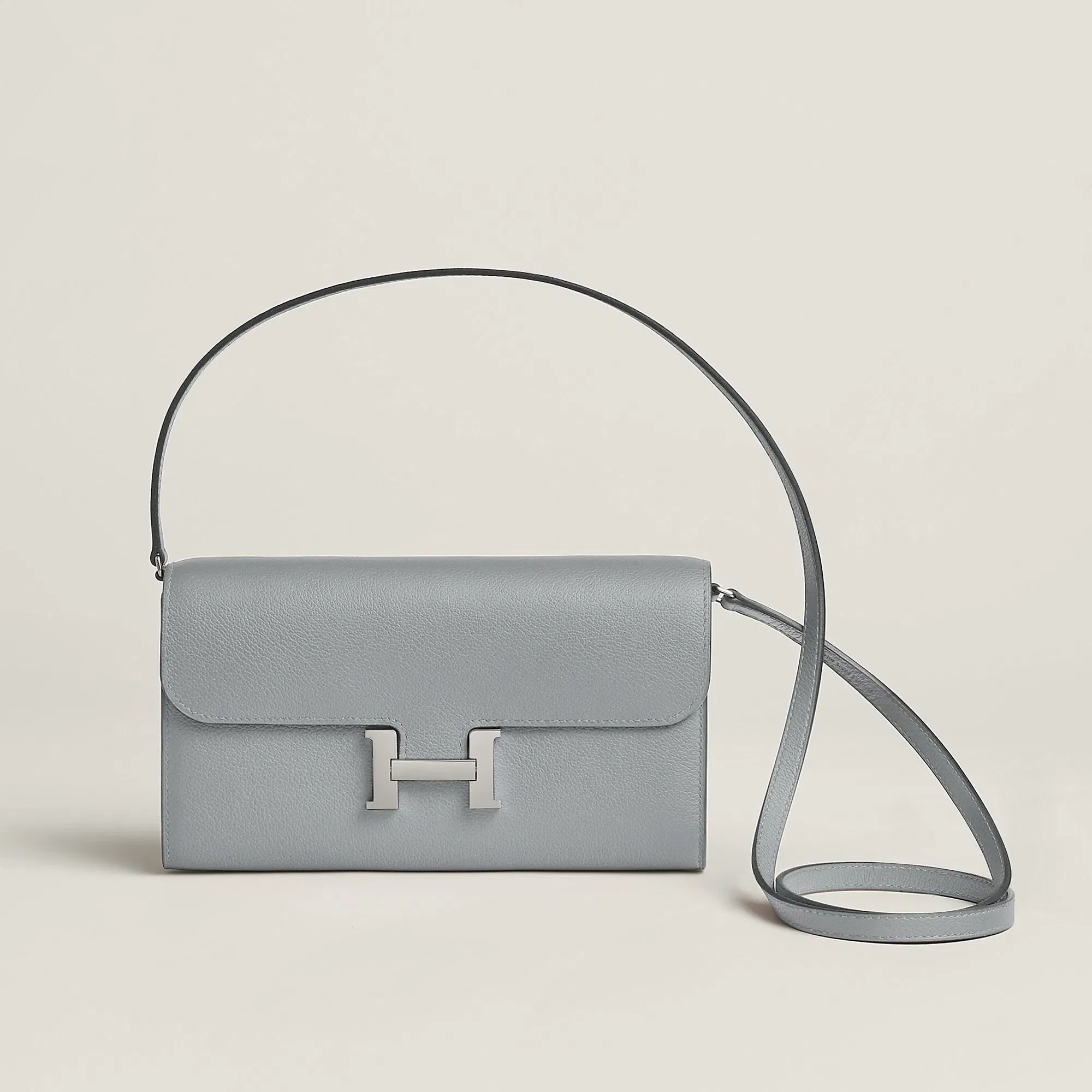 Hermes Constance To Go Wallet Biscuit