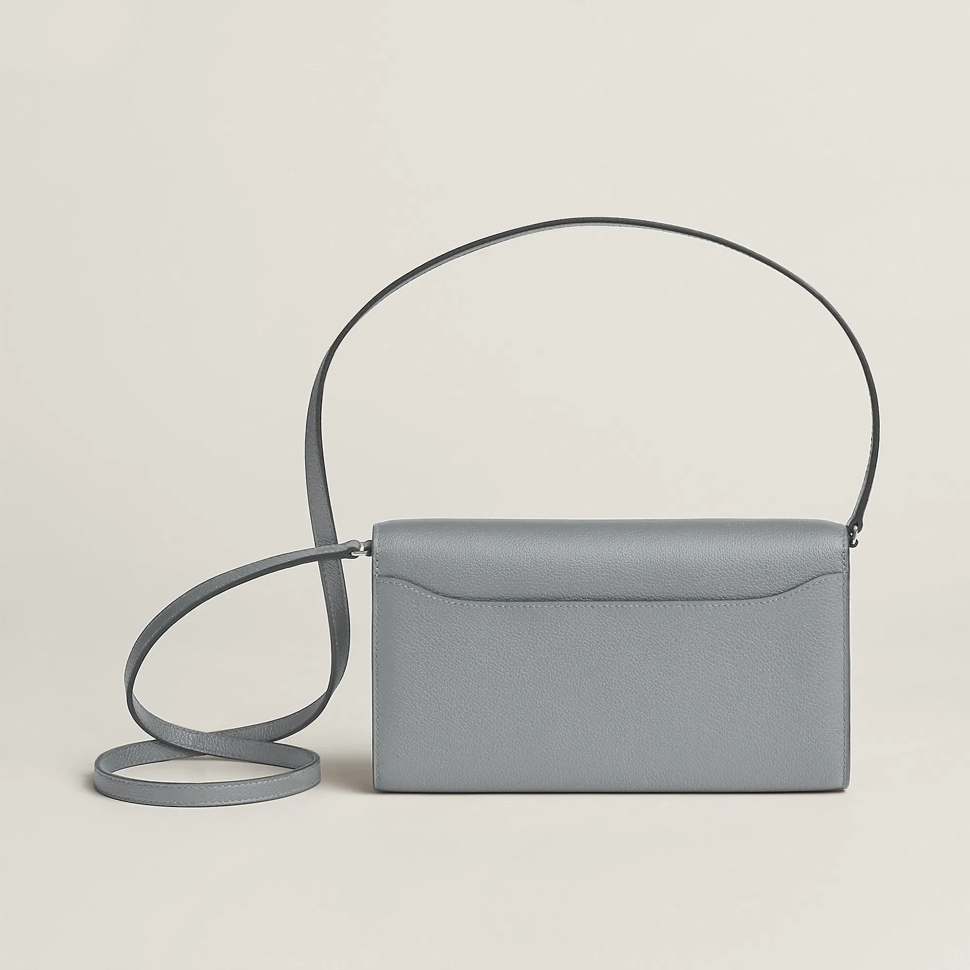Hermes Constance To Go Wallet Biscuit