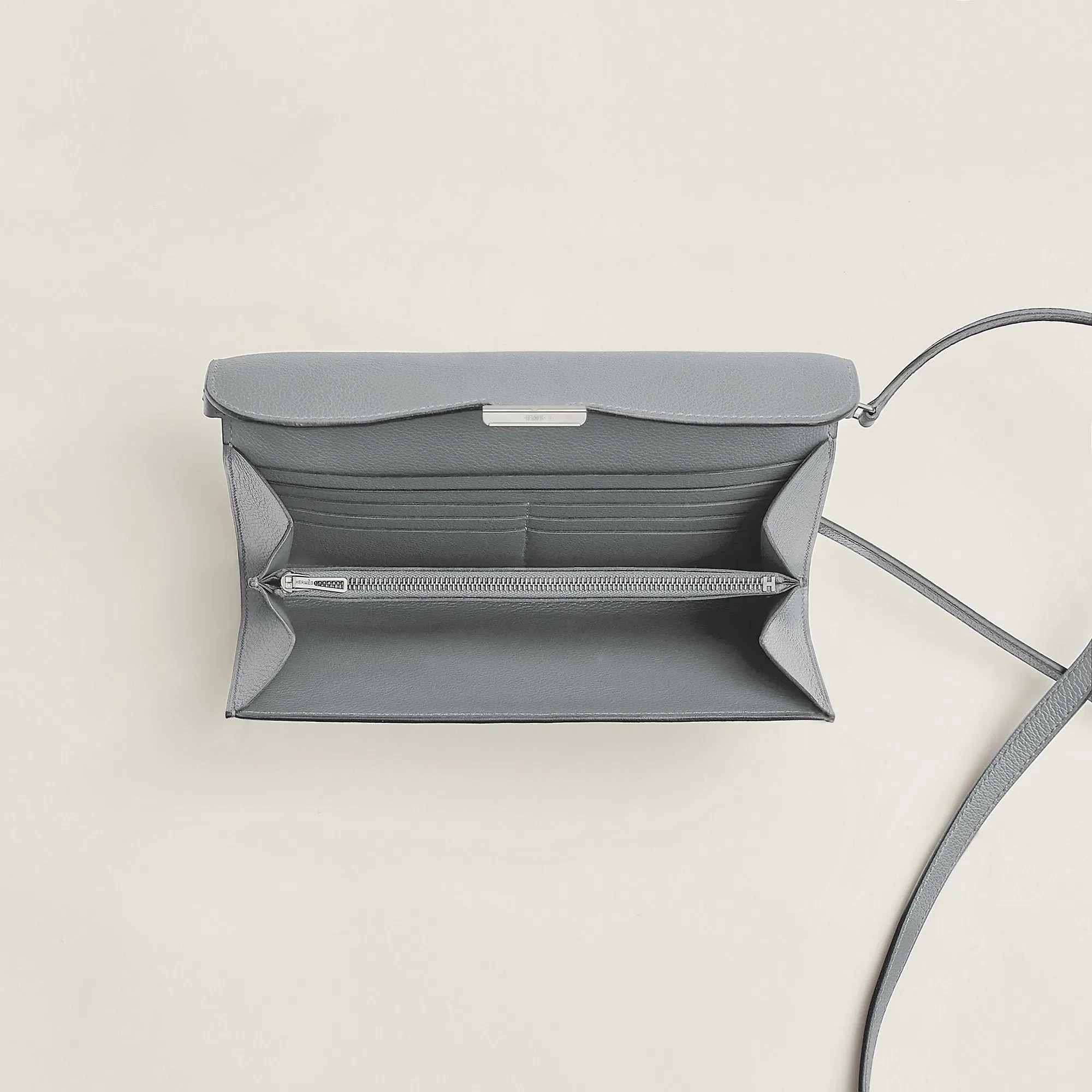 Hermes Constance To Go Wallet Biscuit