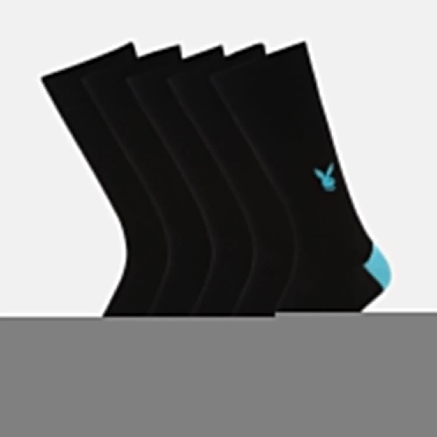 Men’s Playboy Themed Crew Socks
