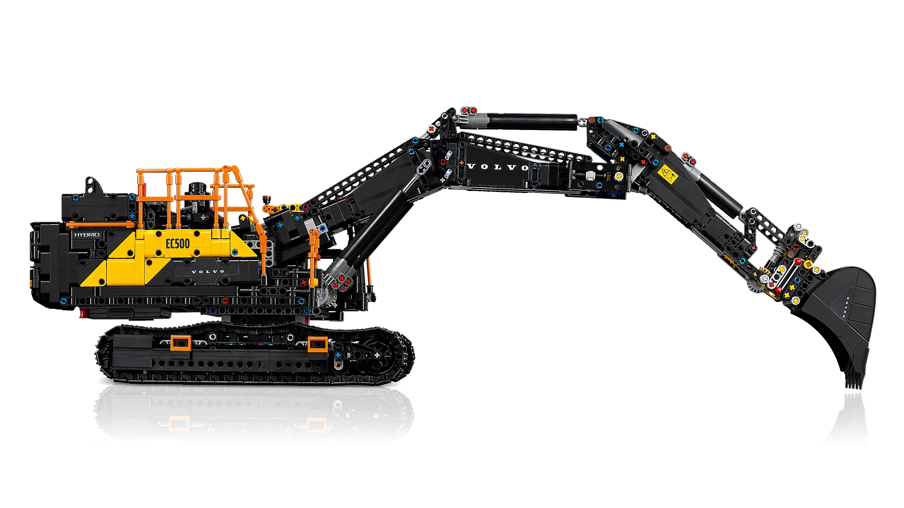 Lego Volvo EC500 Hybrid Excavator