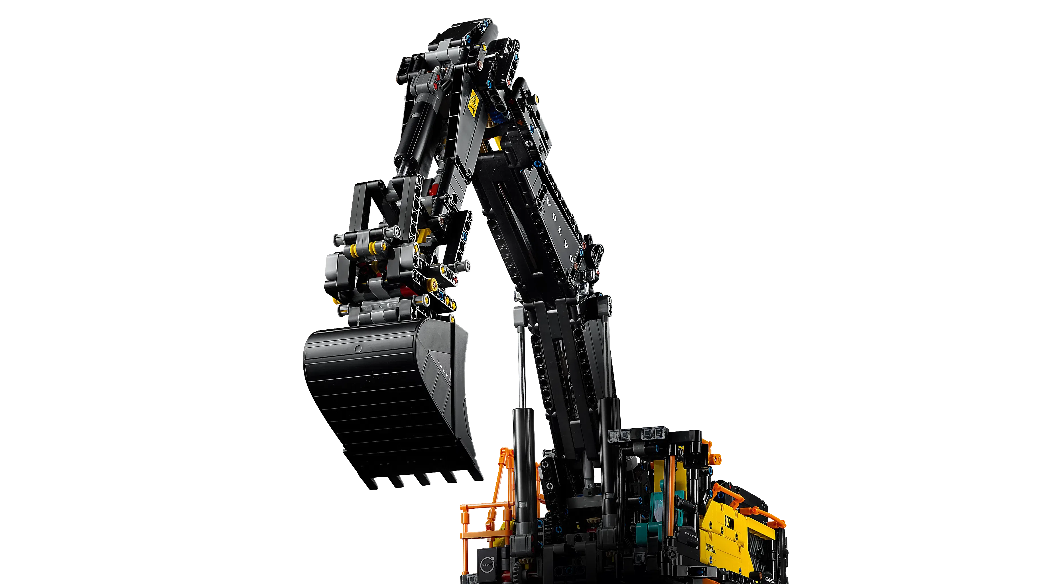 Lego Volvo EC500 Hybrid Excavator