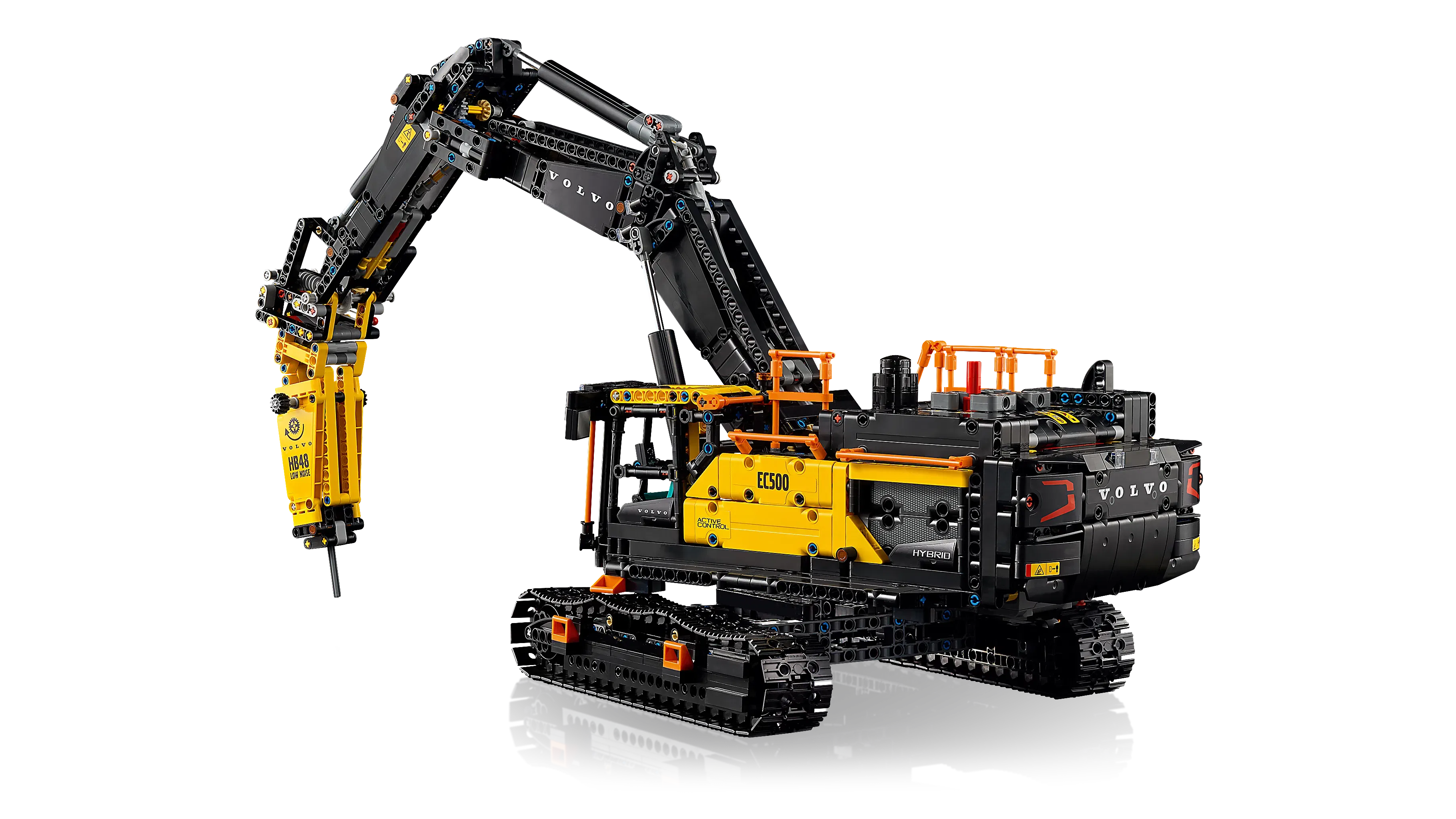 Lego Volvo EC500 Hybrid Excavator