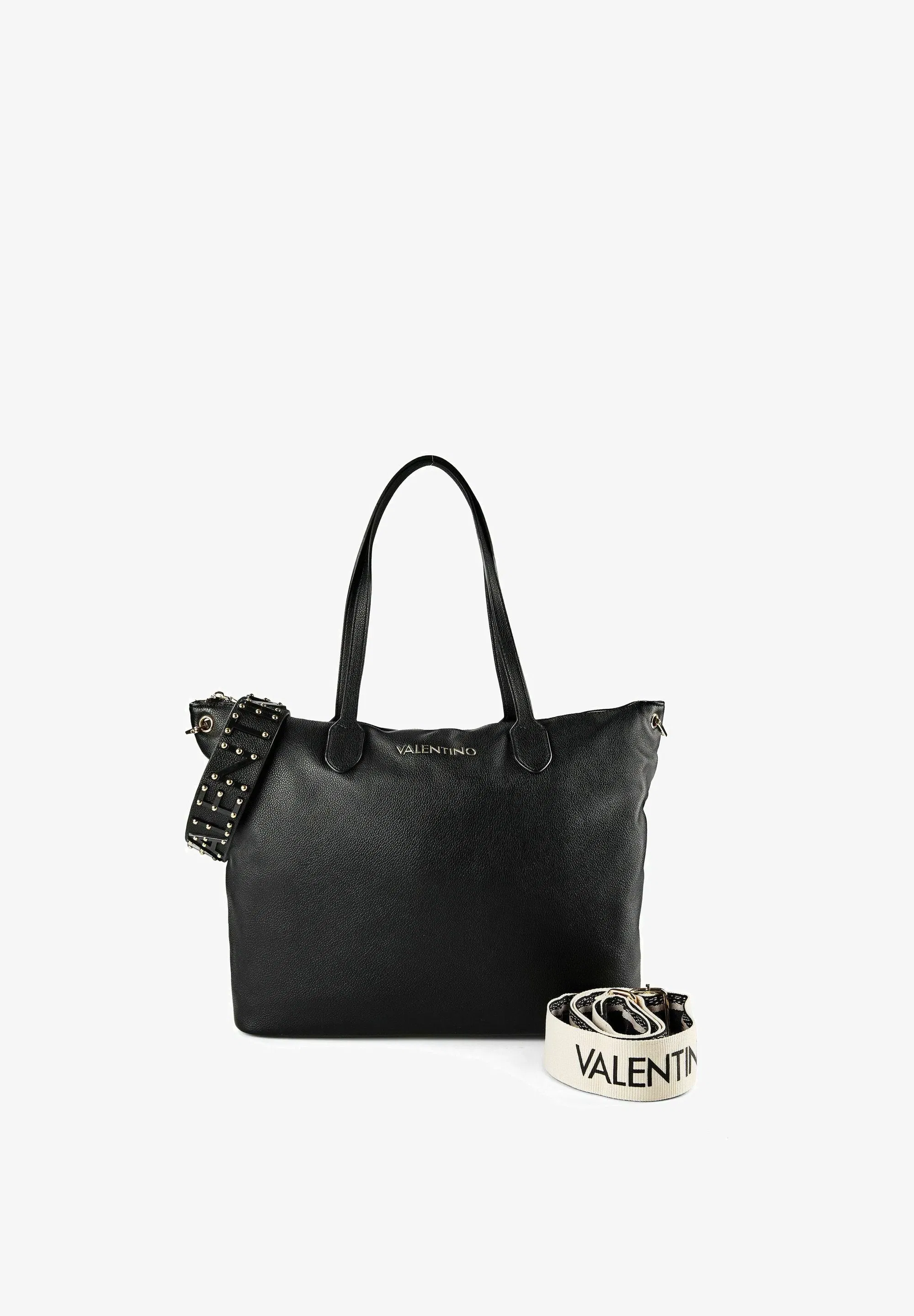 Valentino Bags Dea Re Shopper Tasche 36 Cm - Tote Bag - Nero
