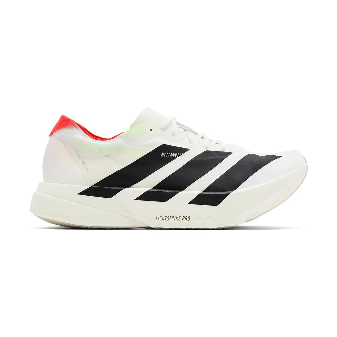 adidas Adizero Adios Pro 4 White Black Red