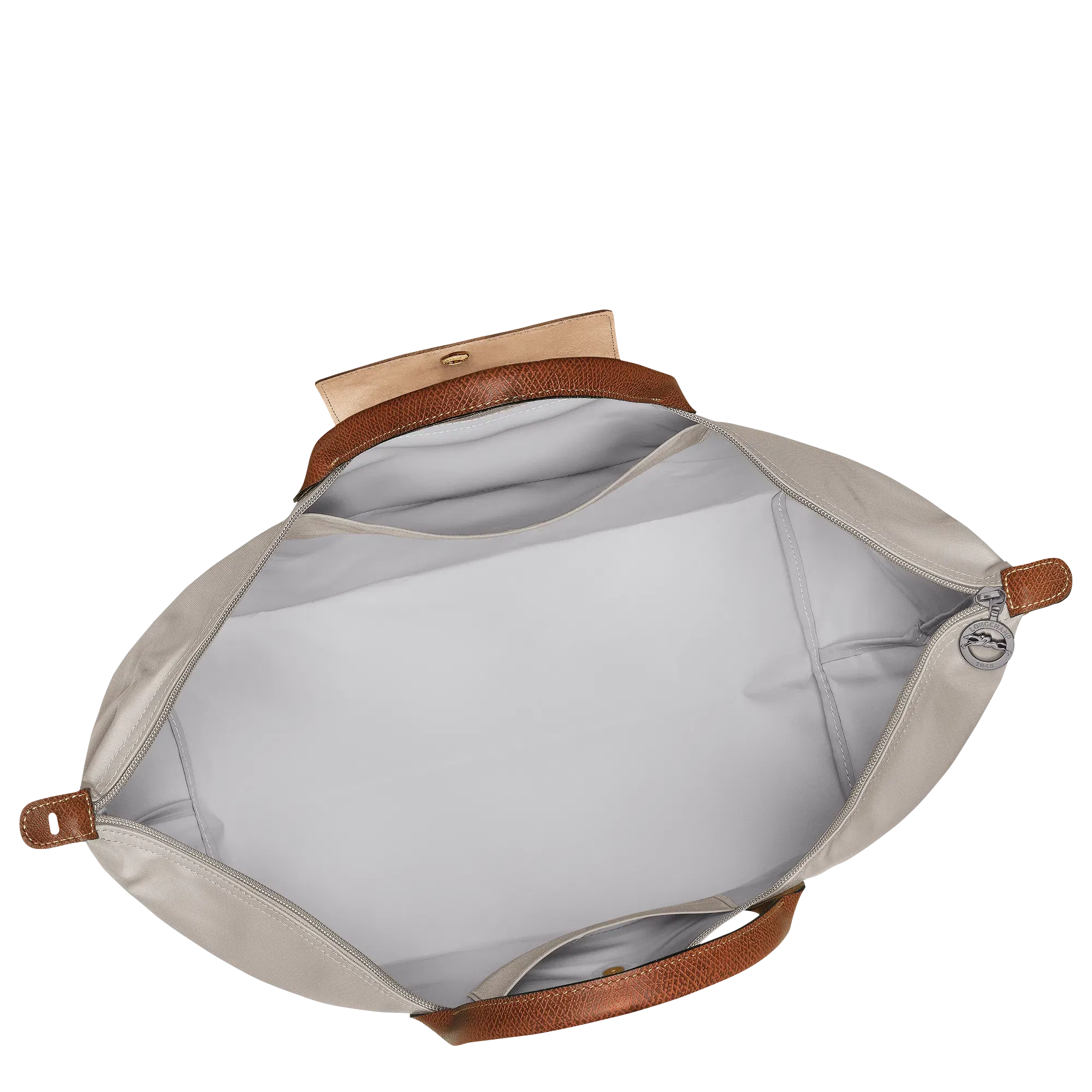 Longchamp Le Pliage Original L Travel bag Pebble