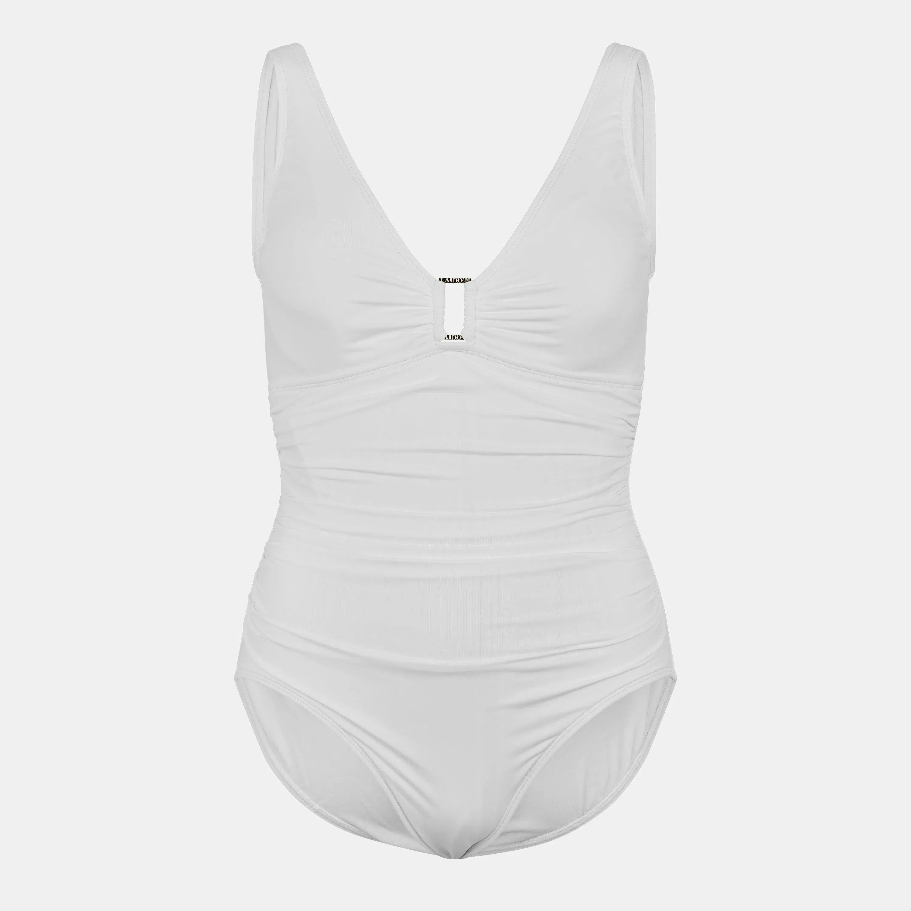 Ring Detail Plunge Swimsuit