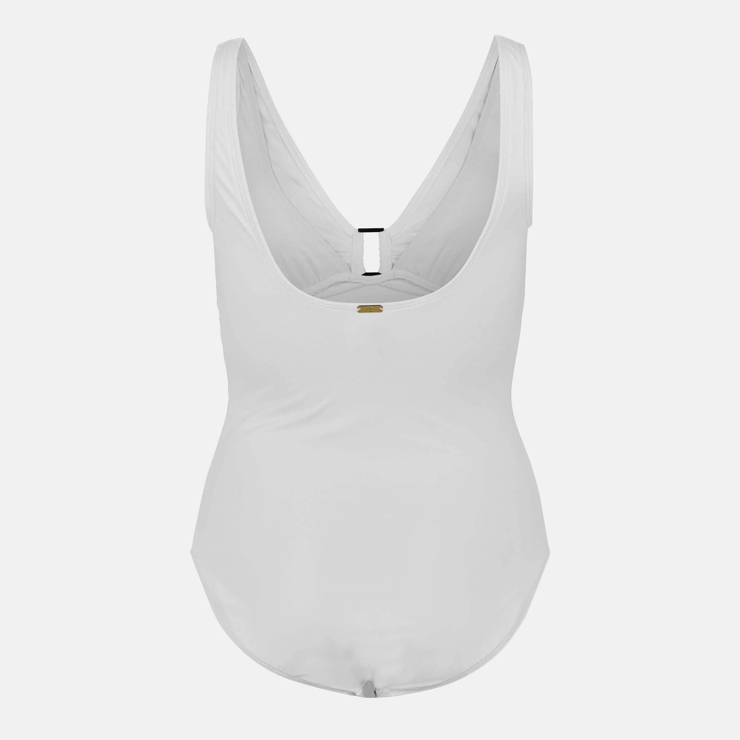 Ring Detail Plunge Swimsuit
