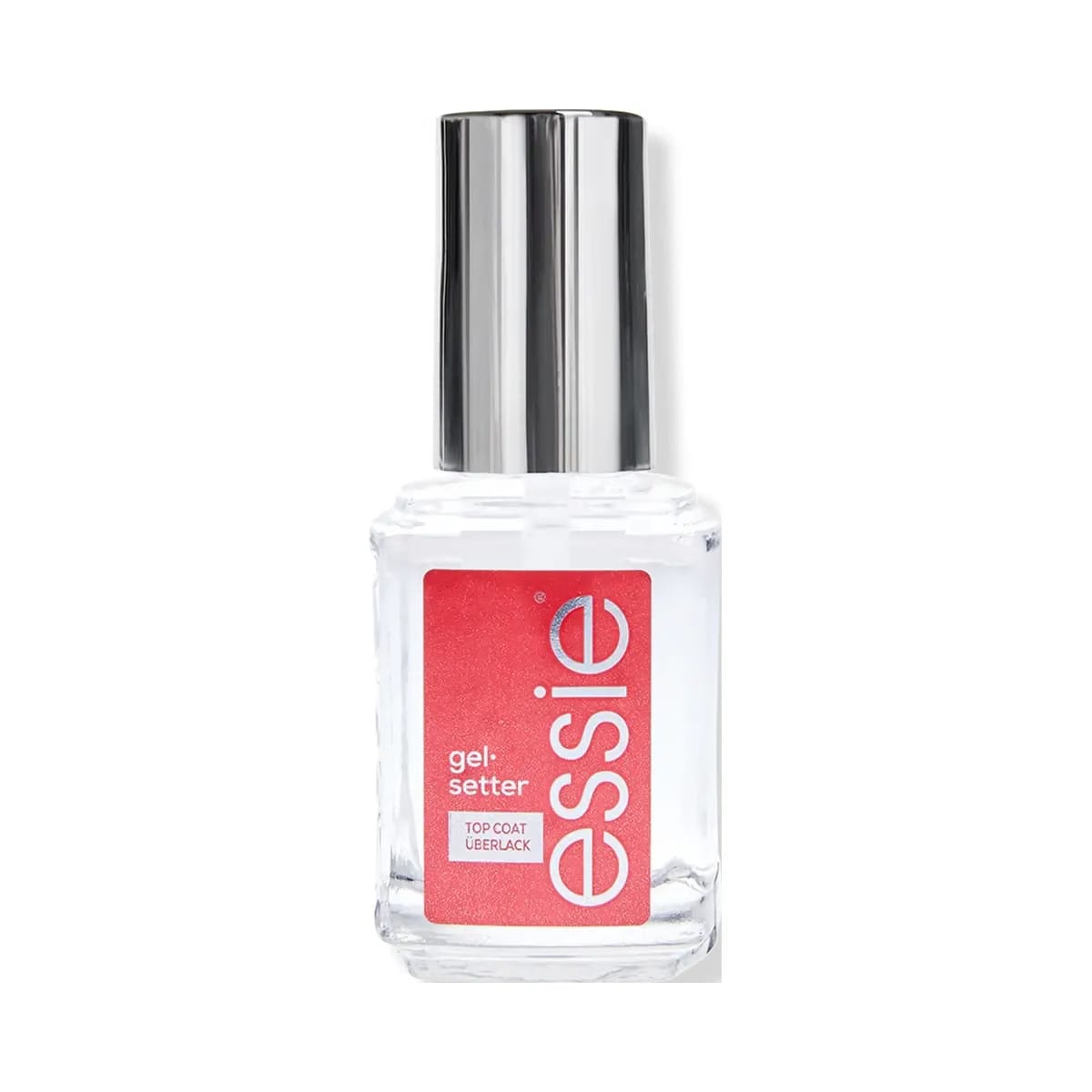 Essie Gel Setter Top Coat - Gel Like High Gloss Finish Nail Polish