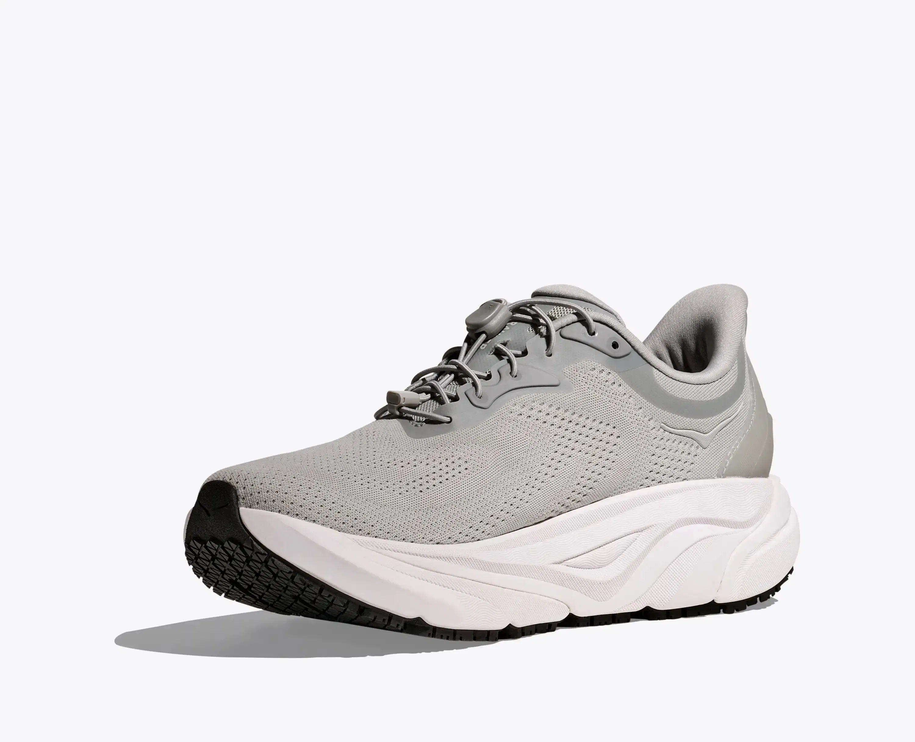 Hoka Women'S Arahi Sr Stellar Grey White