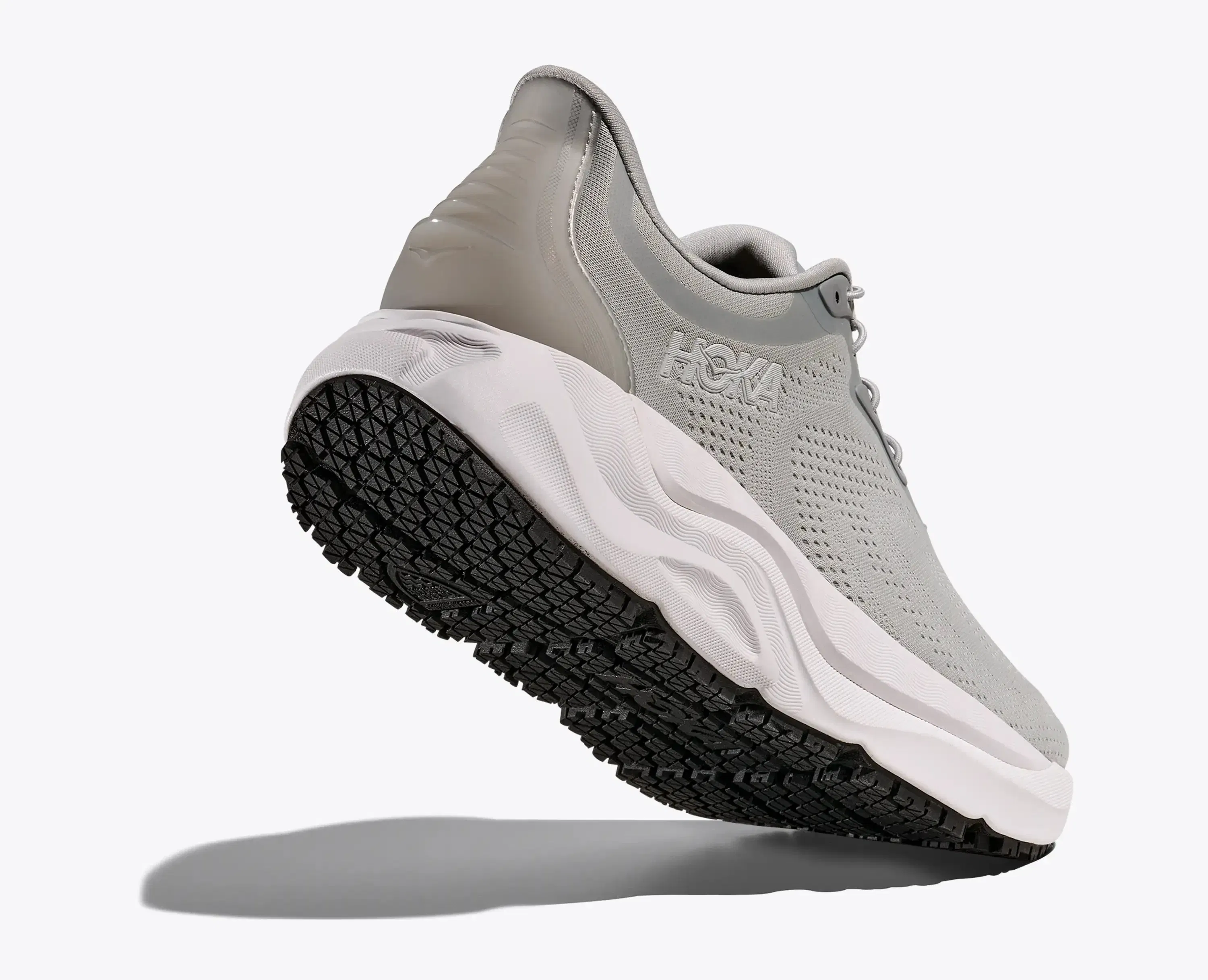 Hoka Women'S Arahi Sr Stellar Grey White