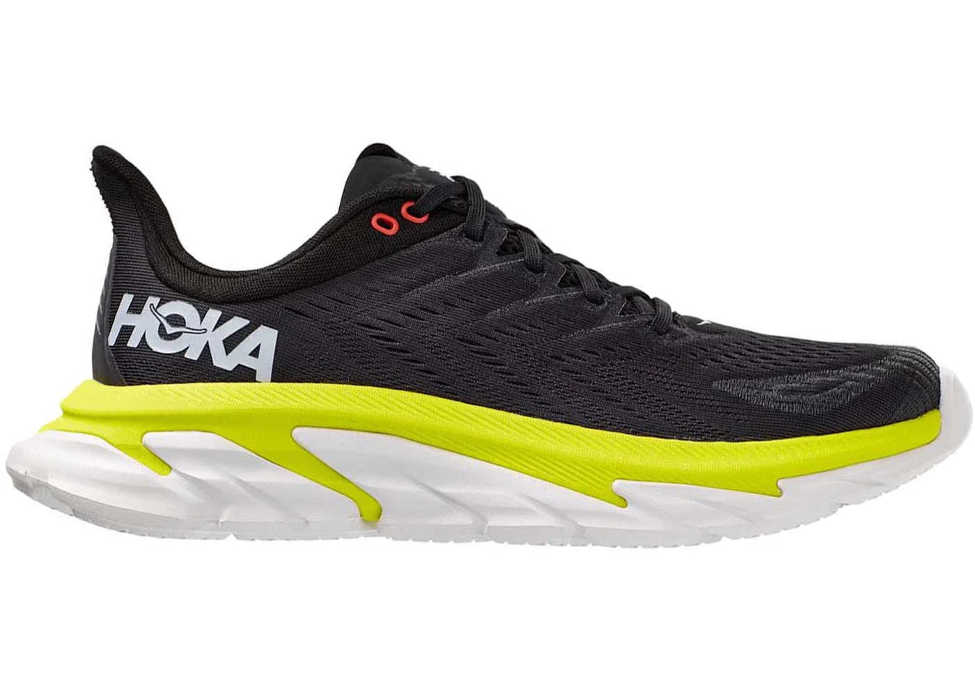 Hoka One One Clifton Edge Anthracite Evening Primrose