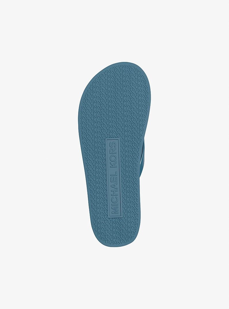Michael Kors Bedford Logo Flip Flop