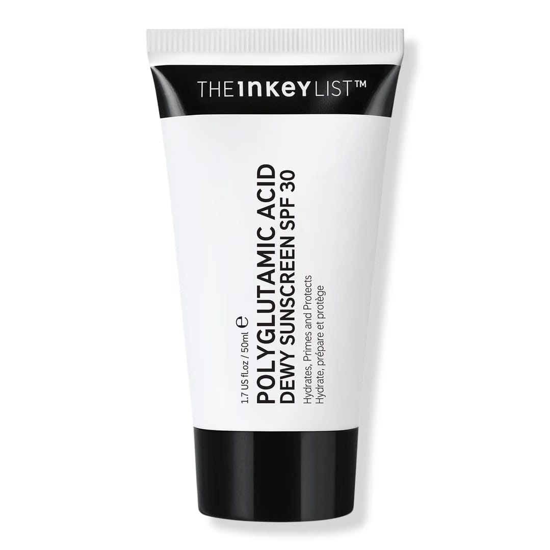 INKEY Polyglutamic Acid Dewy Sunscreen SPF 30