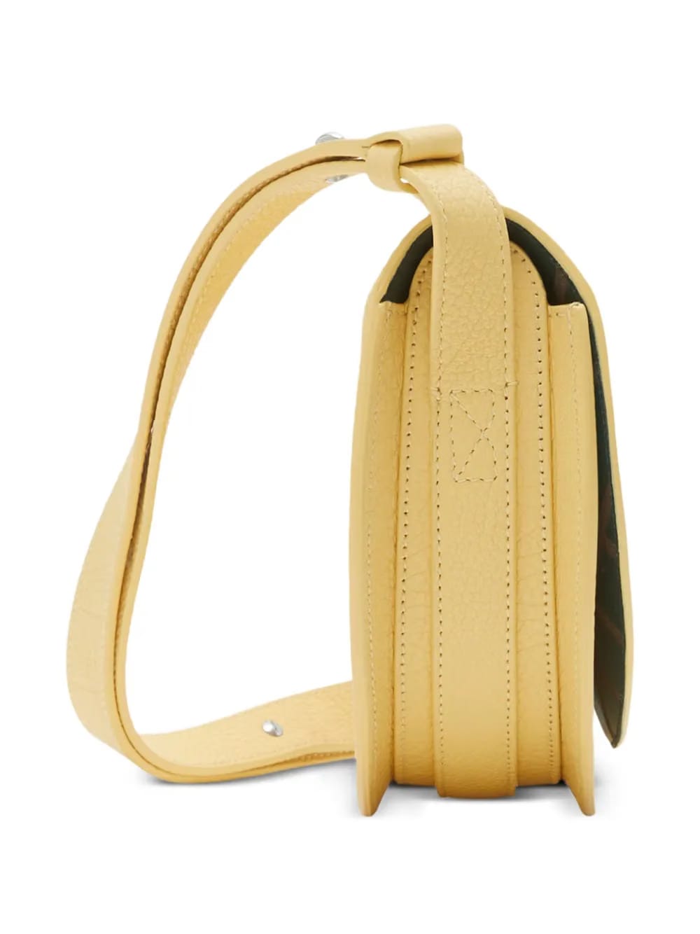 Rocking Horse leather crossbody bag