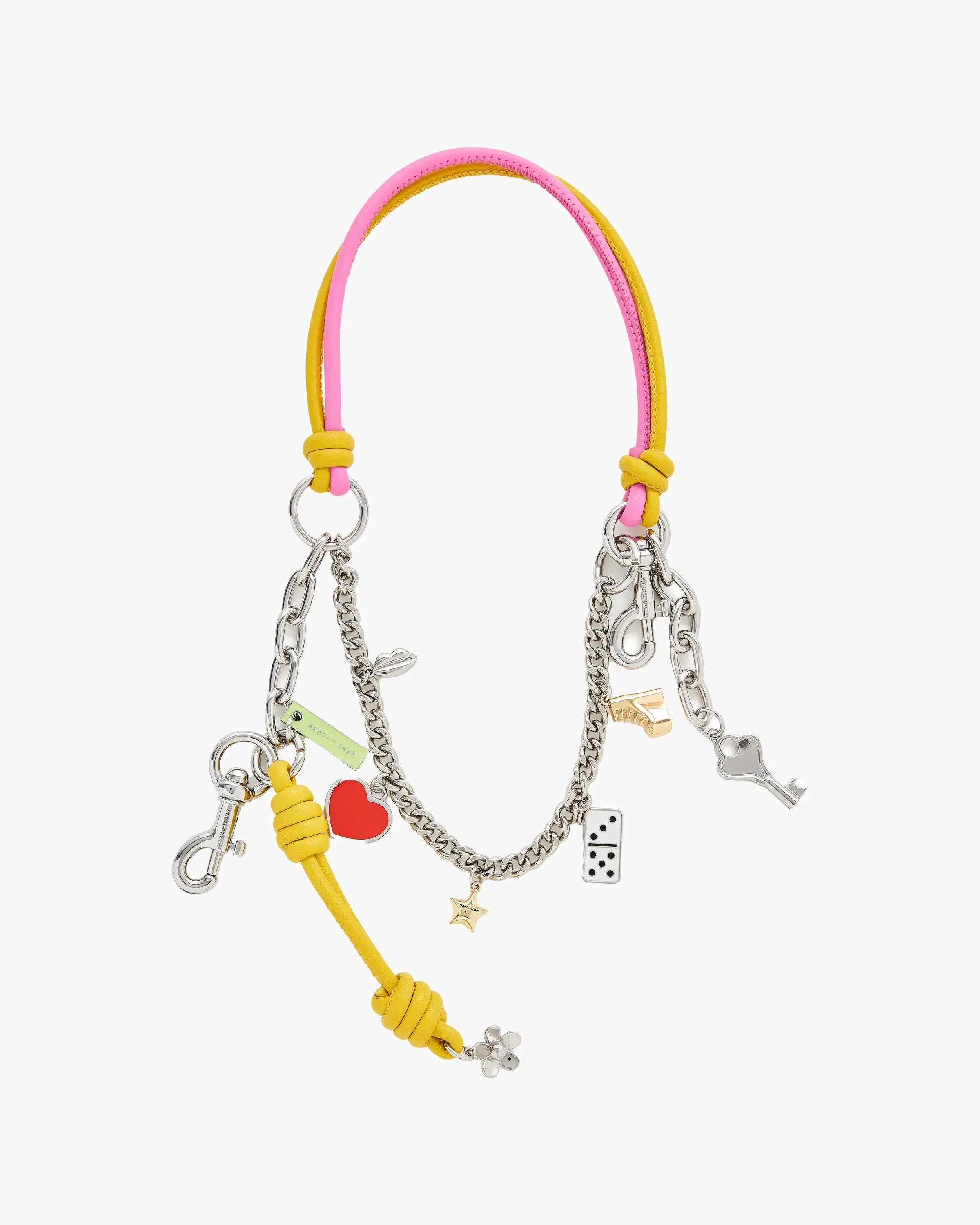 The Mini Icon Chain Bag Charm
