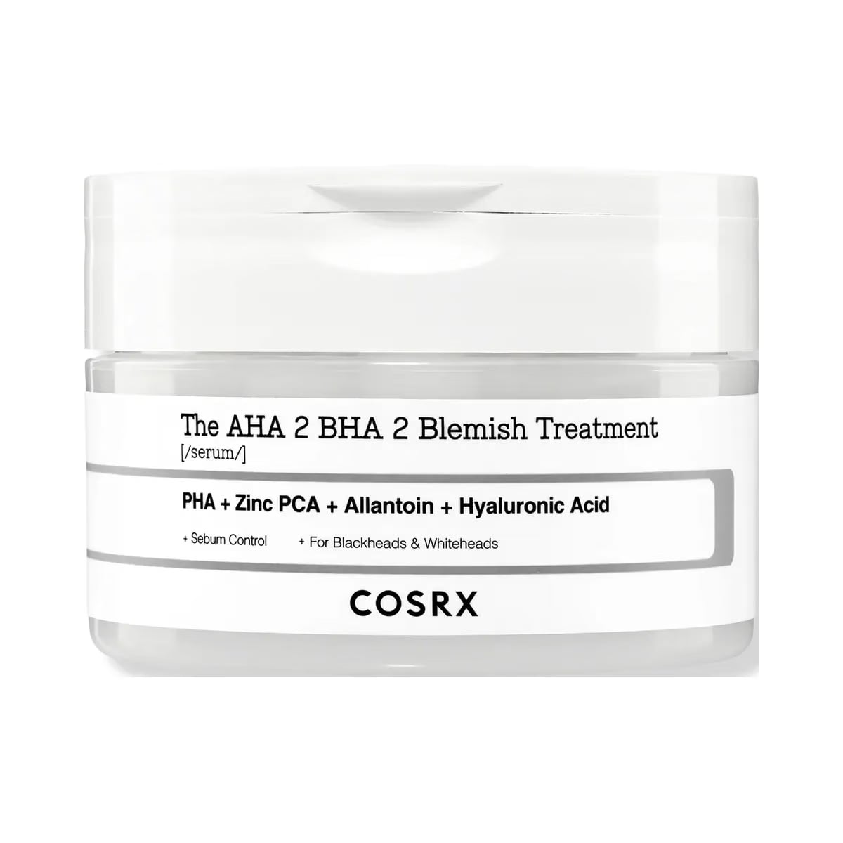 COSRX The AHA 2 BHA 2 Blemish Treatment Serum