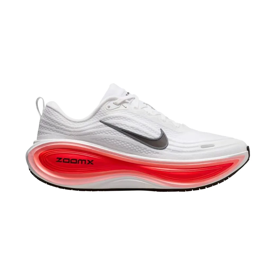 Nike Vomero Plus 'White Bright Crimson'