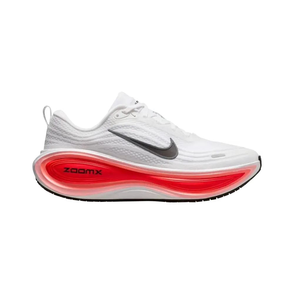 Nike Vomero Plus 'White Bright Crimson'