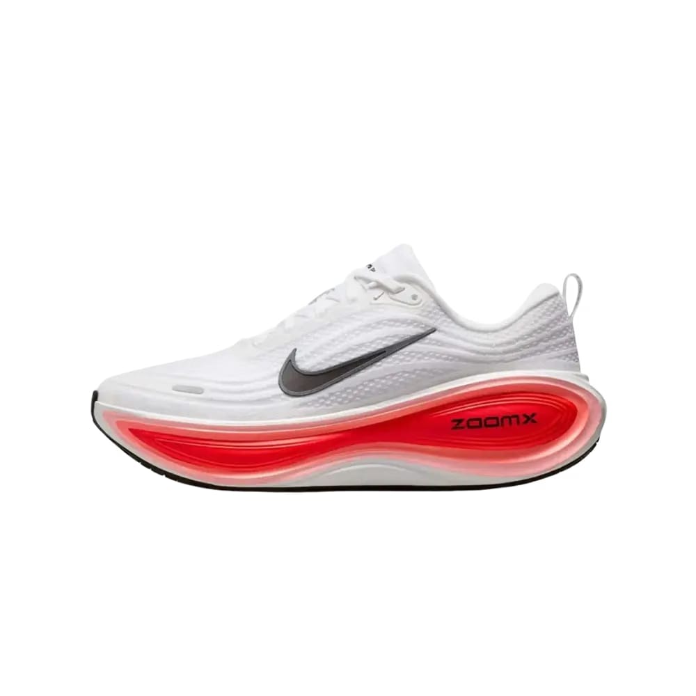 Nike Vomero Plus 'White Bright Crimson'