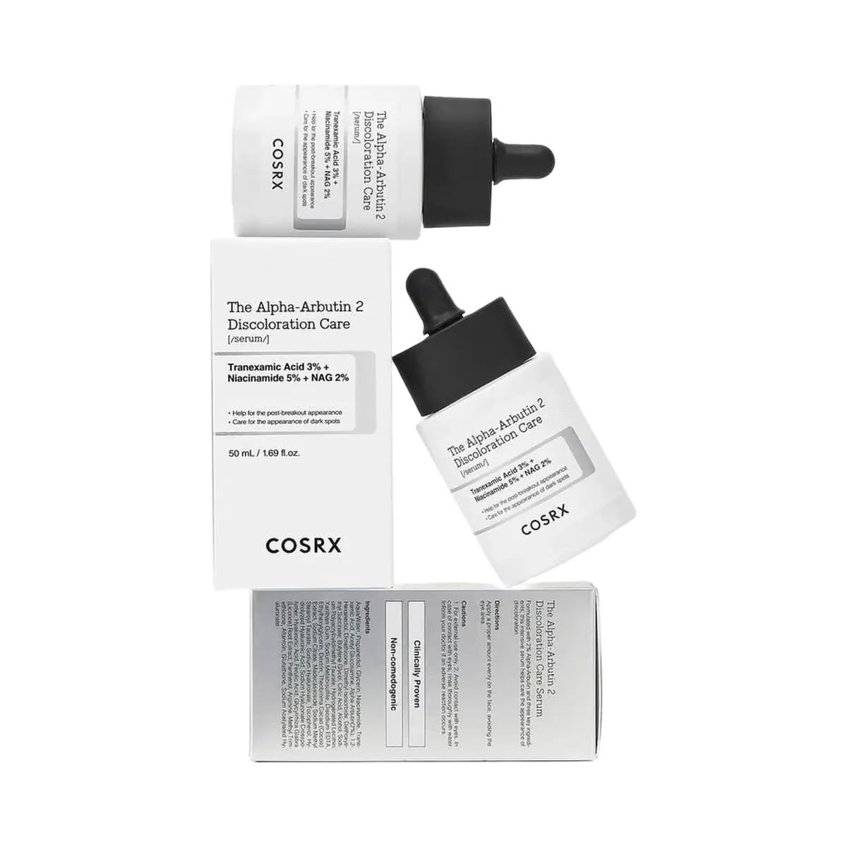 COSRX The Alpha-Arbutin 2 Discoloration Care Serum
