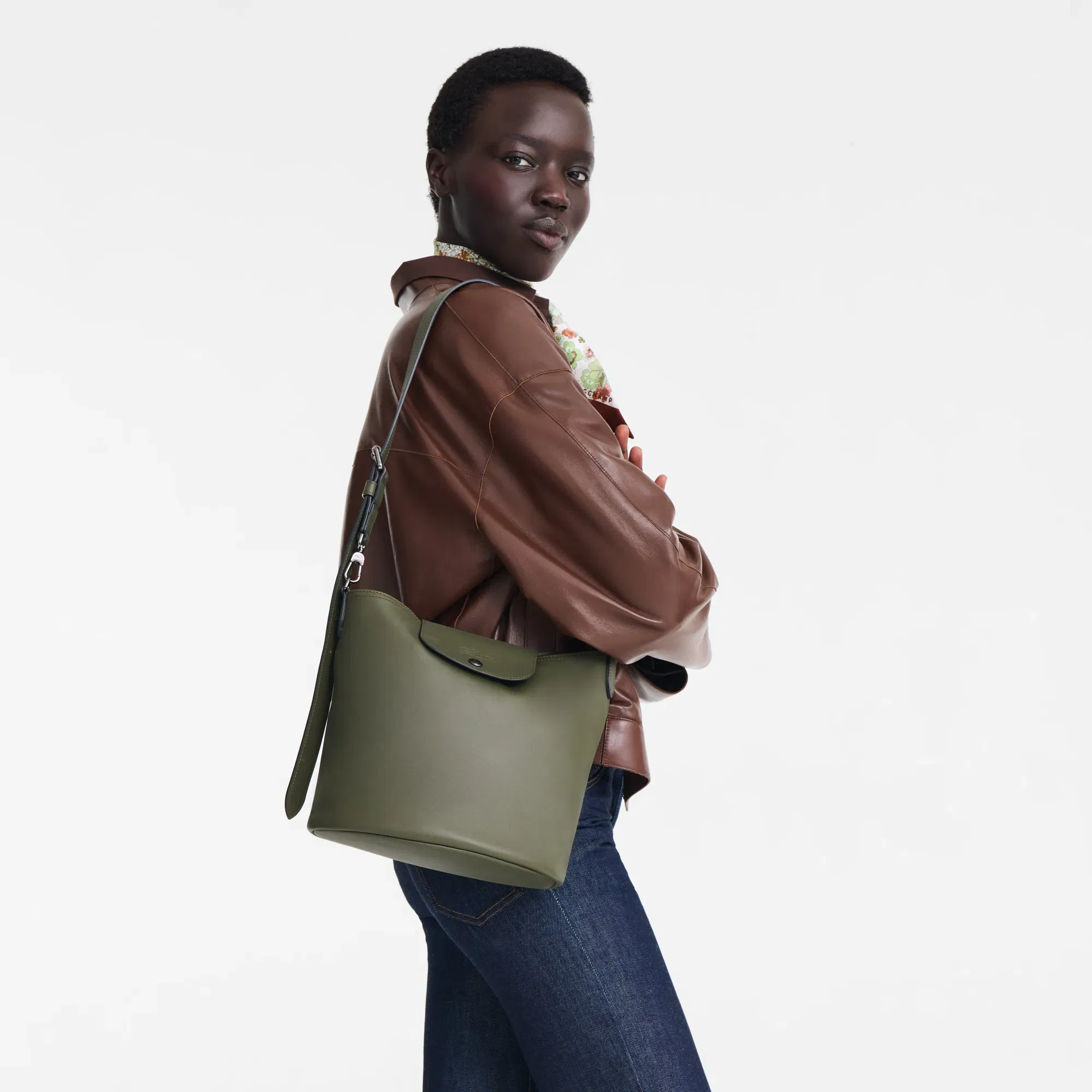 Longchamp Le Pliage Xtra Shoulder bag Fir
