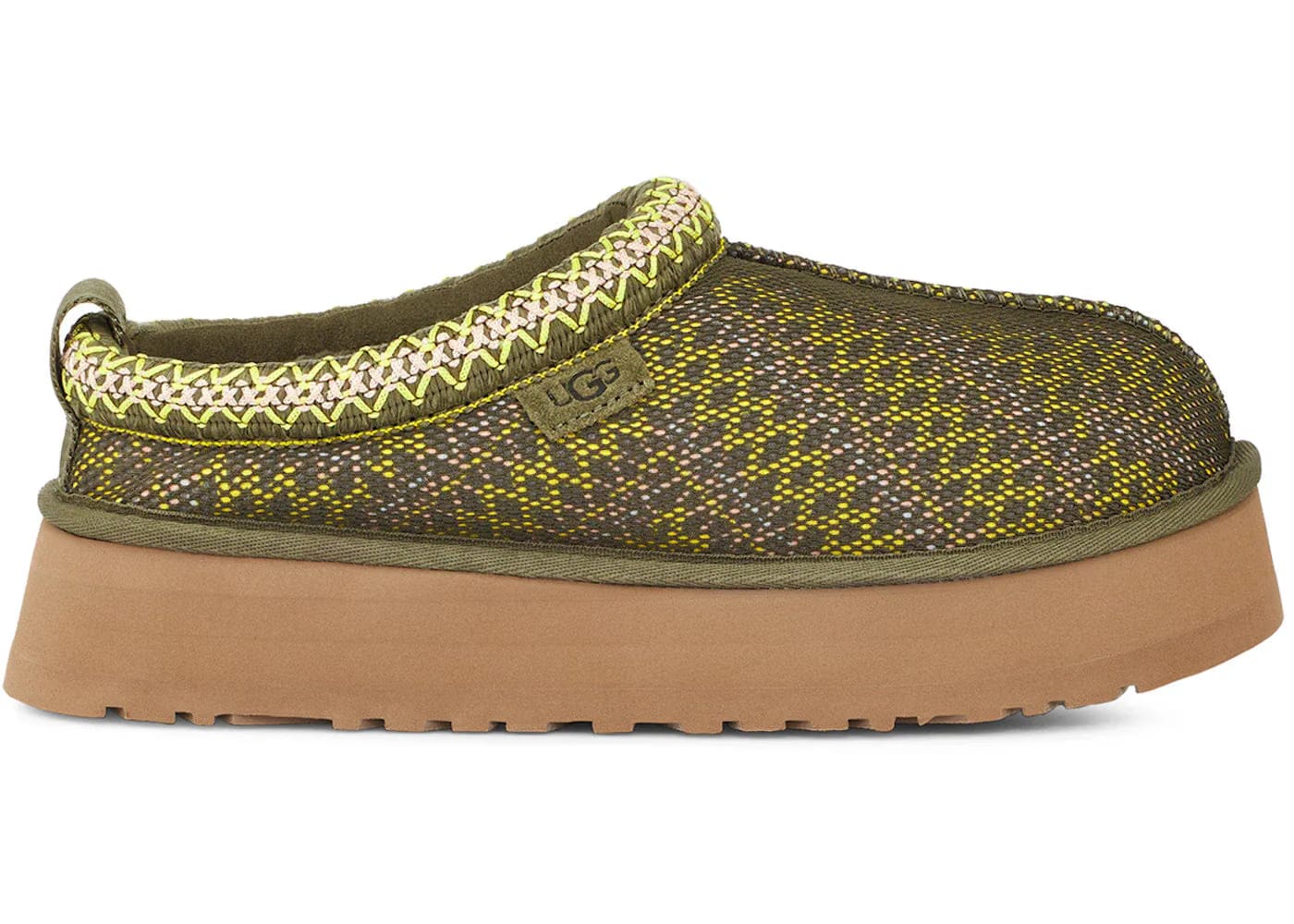 Ugg Tazz Maxi Tasman Slipper Burnt Olive Womens