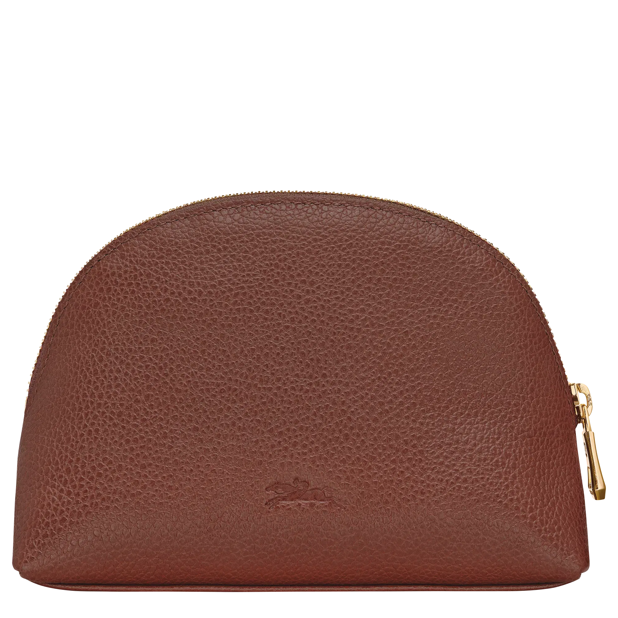 Longchamp Le Foulonné Pouch Coffee